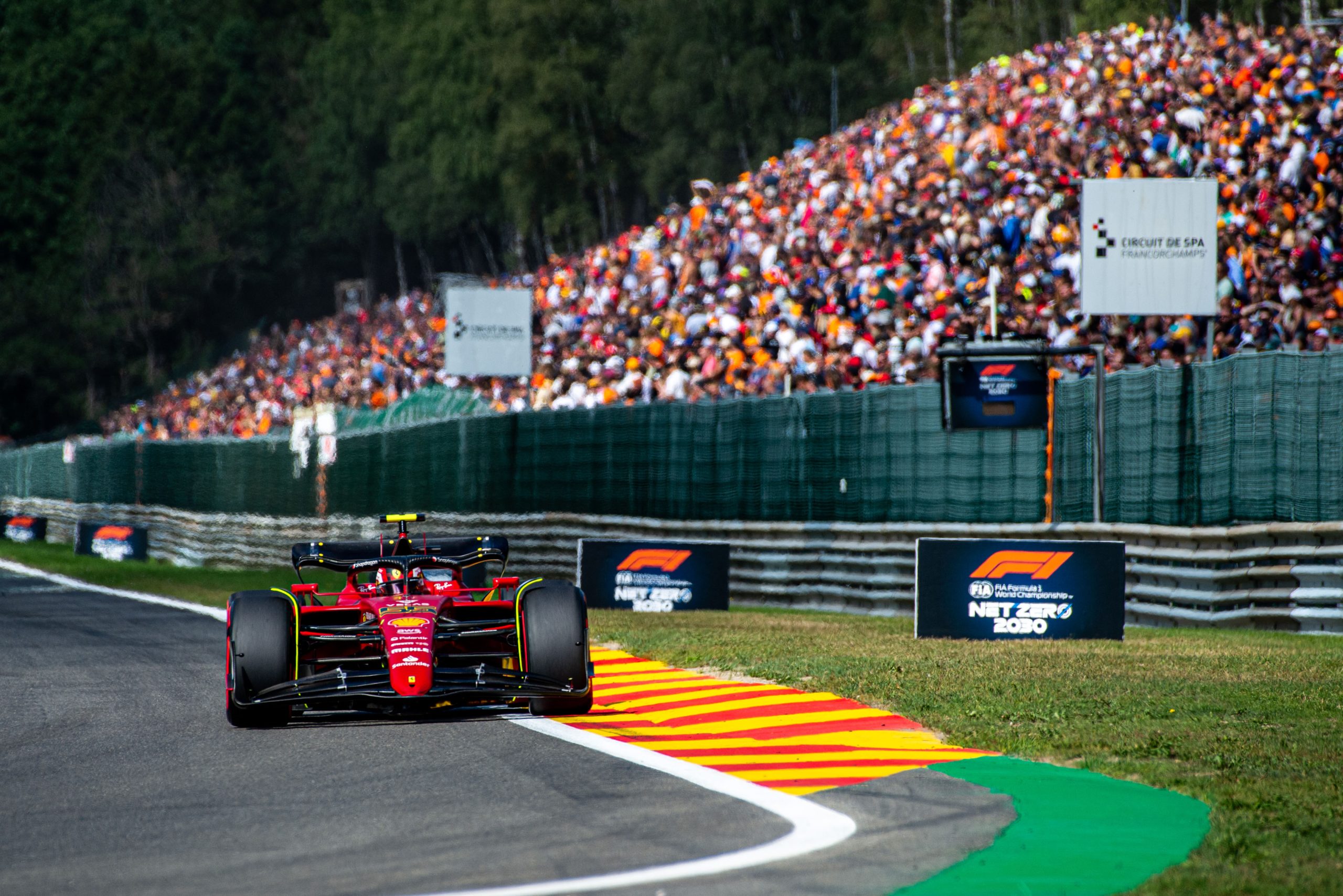 2560x1707 Wallpaper Photo 2022 Belgian F1 Grand Prix
