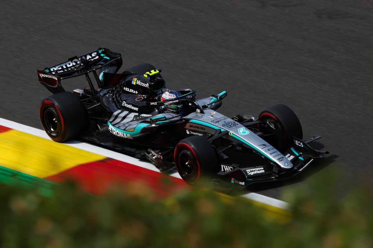 1200x800 F1 Qualifying Results Today: Belgian Grand Prix times and positions