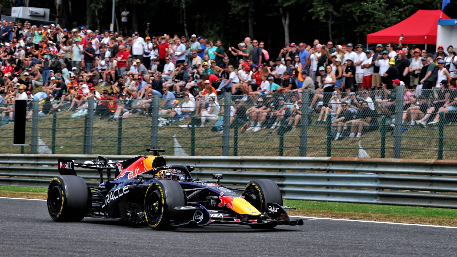 1600x900 Max Verstappen fastest for Red Bull in Belgian Grand Prix FP1 F1 results