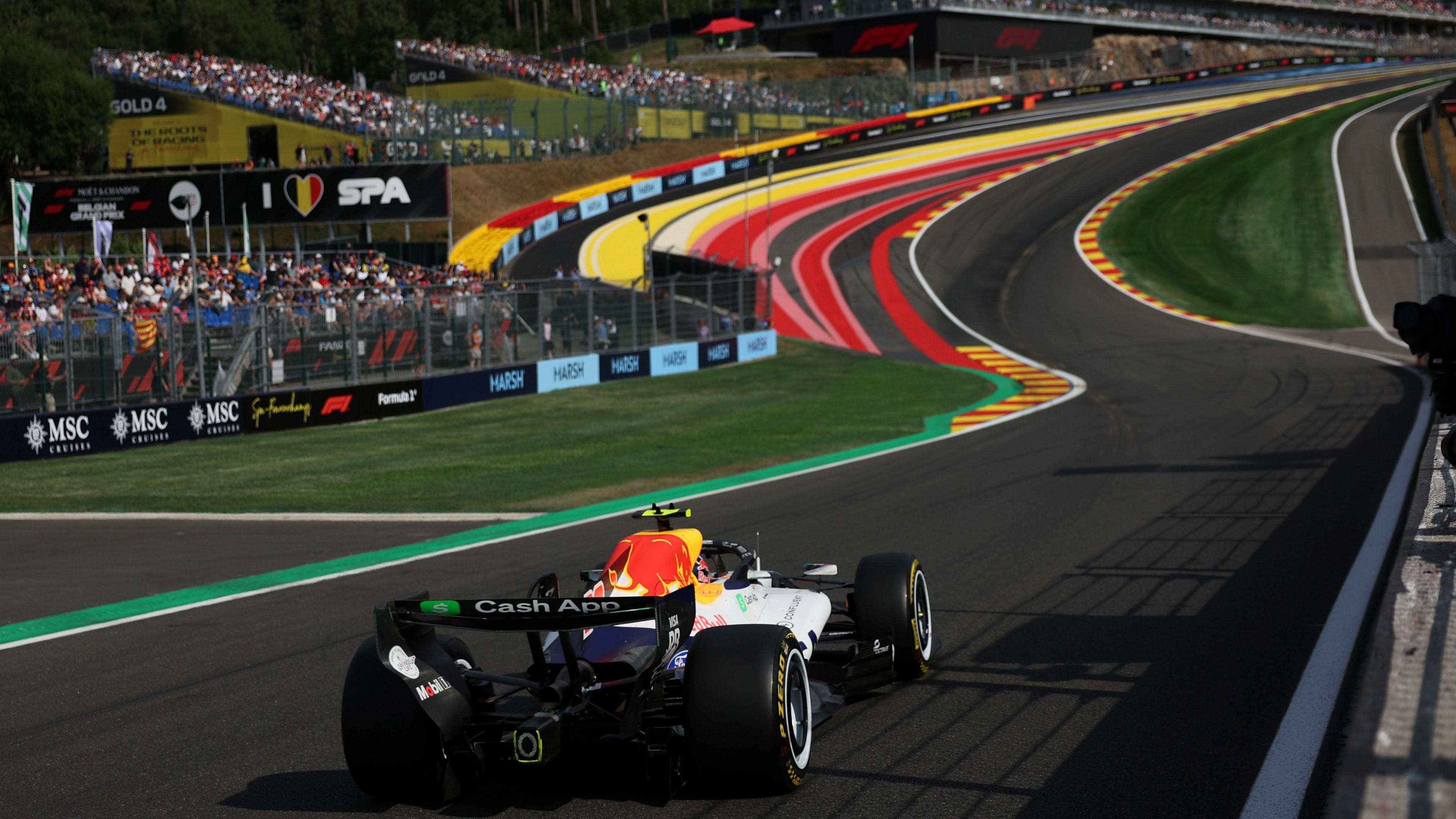 3840x2160 Belgian Grand Prix: George Russell 'infuriated' By Straight Line Issue That Leaves Him 'powerless'