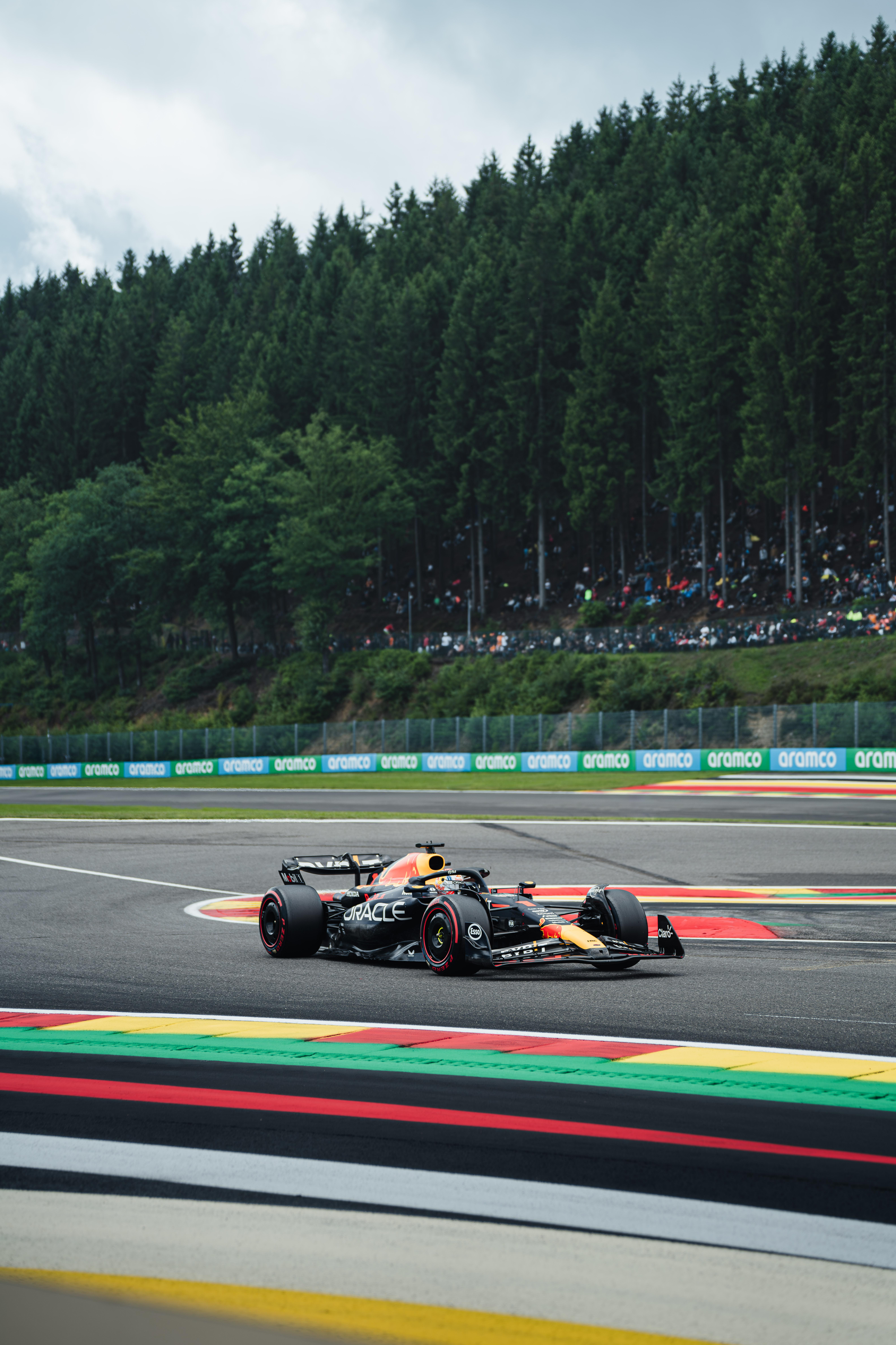 6336x9504 My favorite photo that I shot during the Belgian GP, wallpaper material maybe? [IG: @hlynurholm]