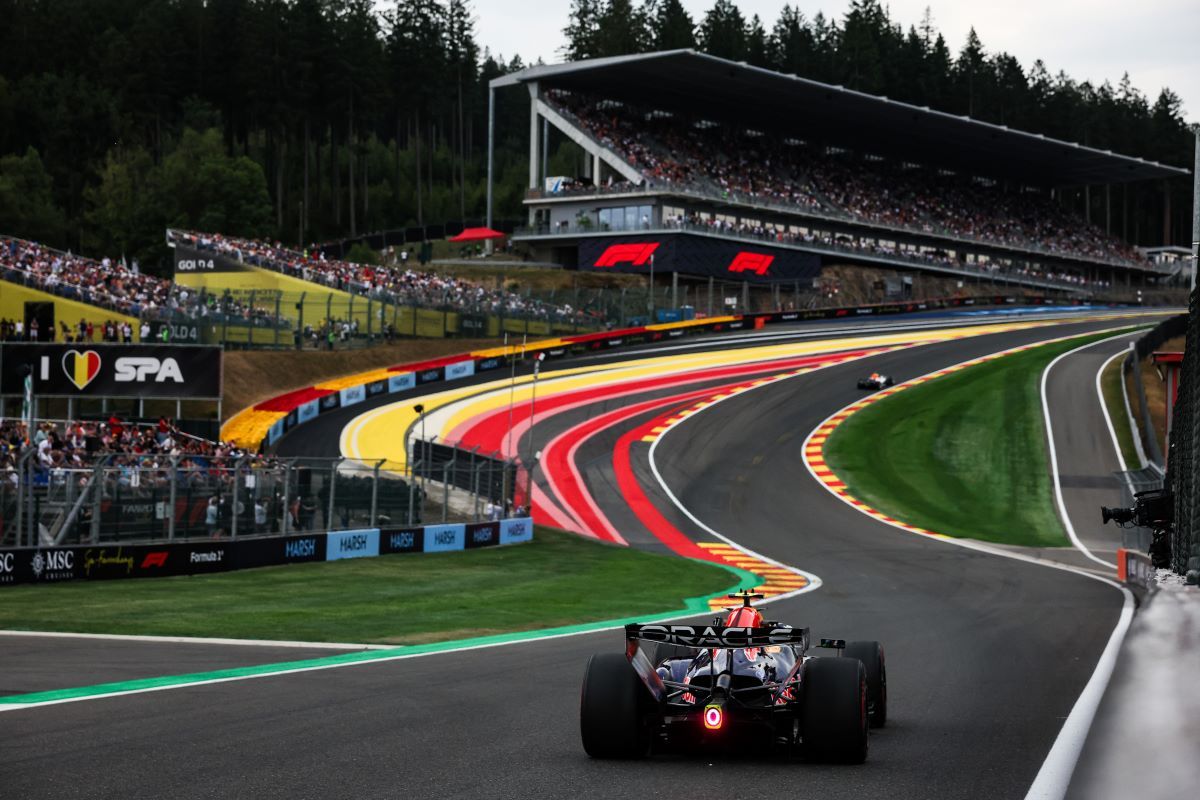 1200x800 Saturday's Schedule For The 2026 Belgian Grand Prix At Spa Francorchamps