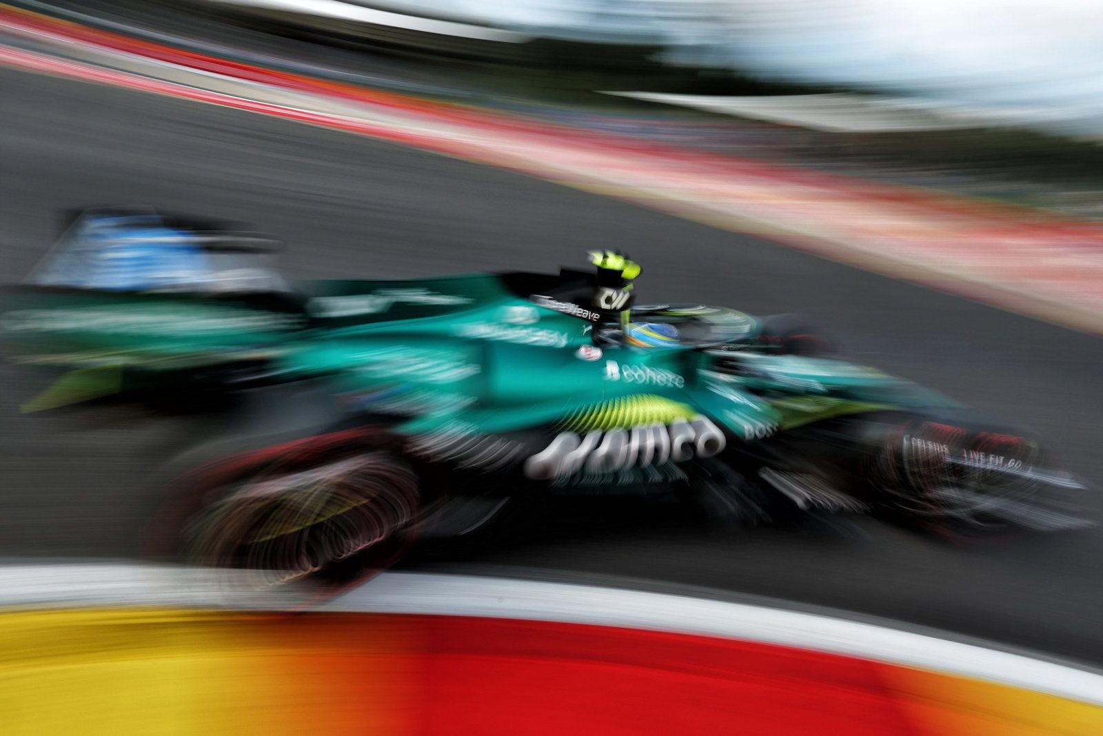 1600x1068 F1 2026 Belgian Grand Prix: Full starting grid after five penalties