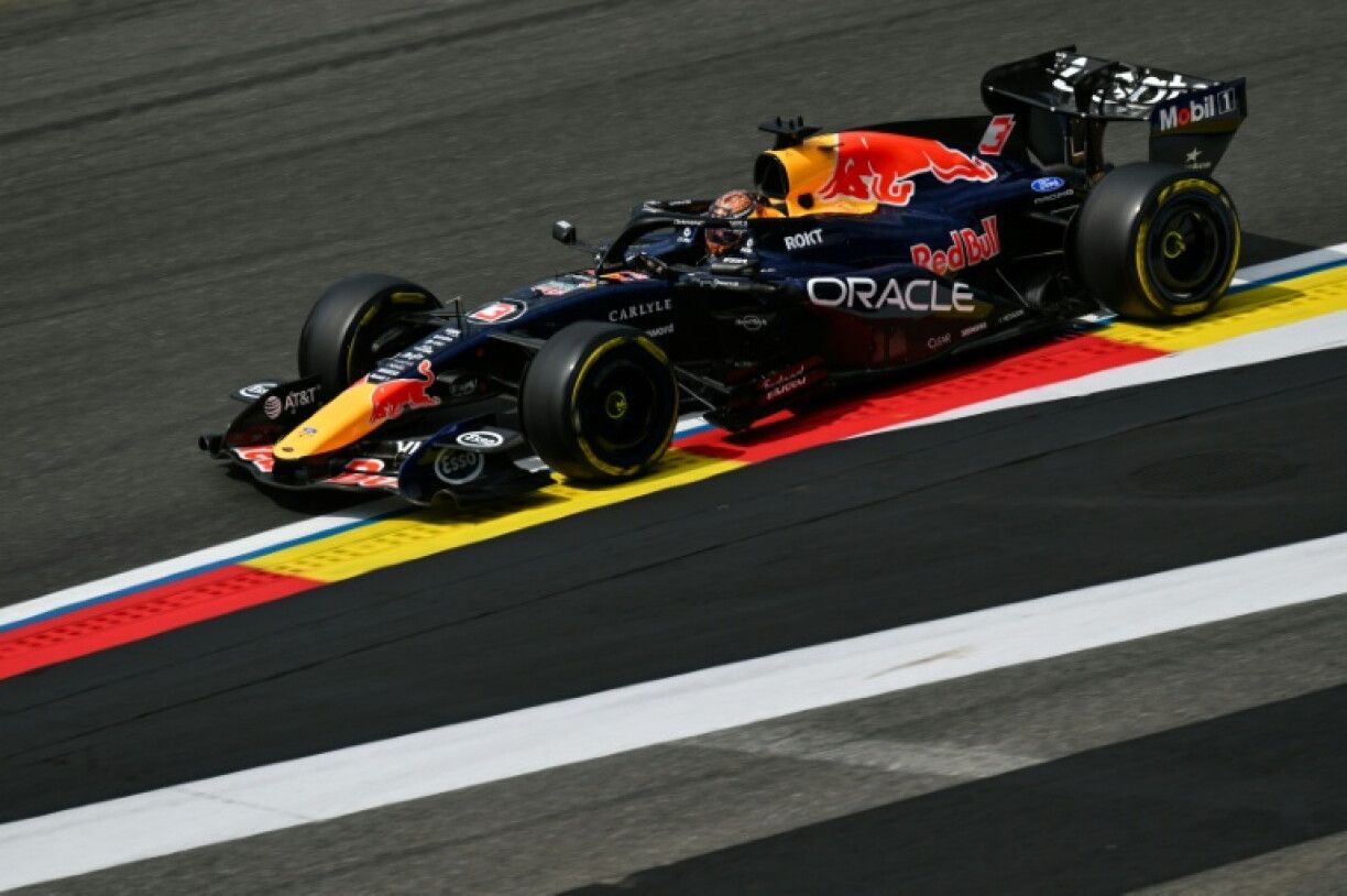 1224x814 Four Time World Champion: Verstappen Back On Top In Opening Practice At Belgian Grand Prix