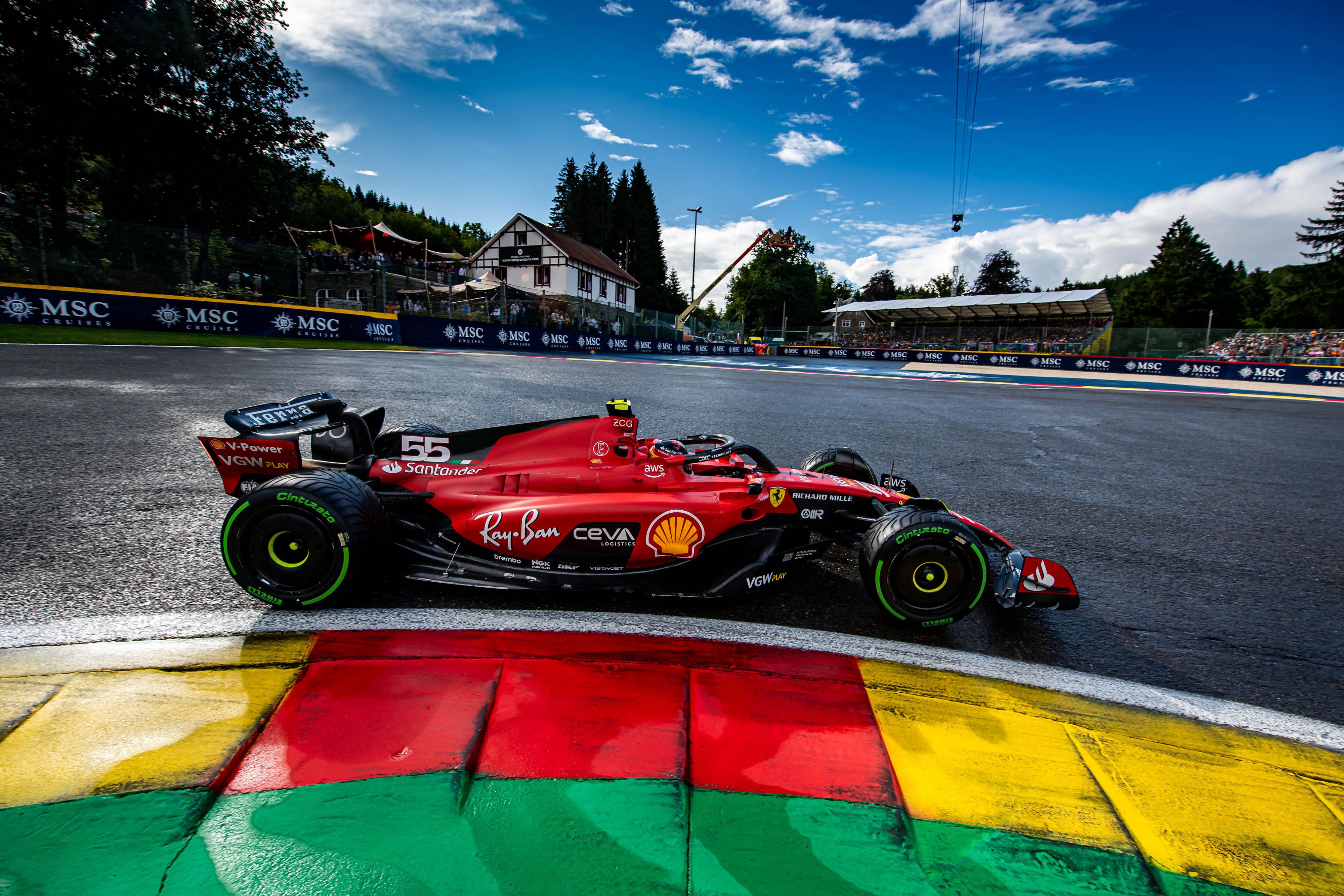 4000x2667 Belgian Grand Prix 2023 trouble dei Motori