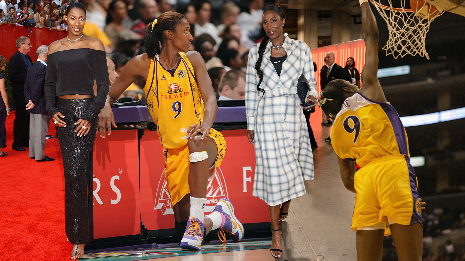 1920x1080 How Lisa Leslie Shaped the Fashionable World of the WNBA. Who What Wear