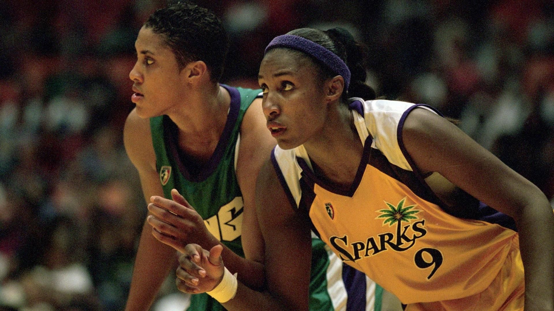 1920x1080 First WNBA player to dunk: The story of Lisa Leslie's iconic 2002 dunk and its aftermath