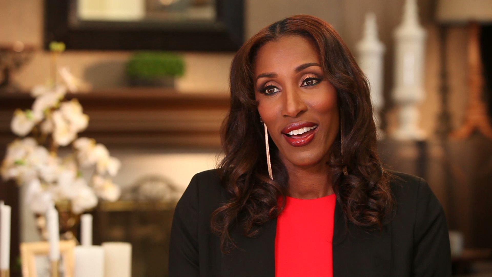 1920x1080 Lisa Leslie on living a healthy lifestyle. Beyond The W
