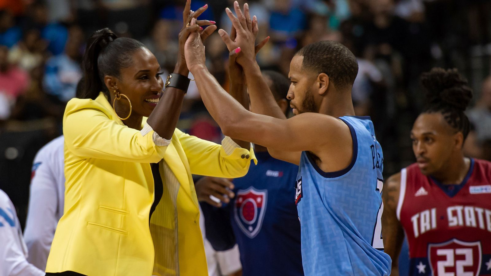 1600x900 Lisa Leslie celebrates individuality and details pathway for 'young girls to grow the WNBA'