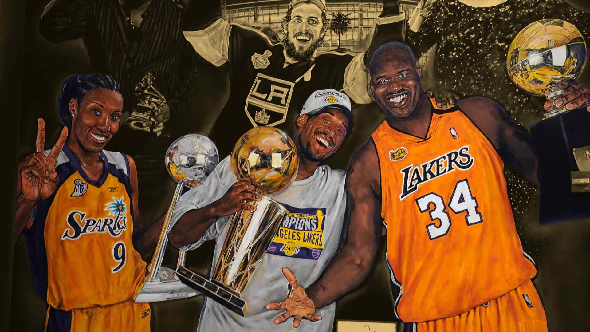 1920x1080 Lisa Leslie on being L.A. star alongside Kobe and Shaq