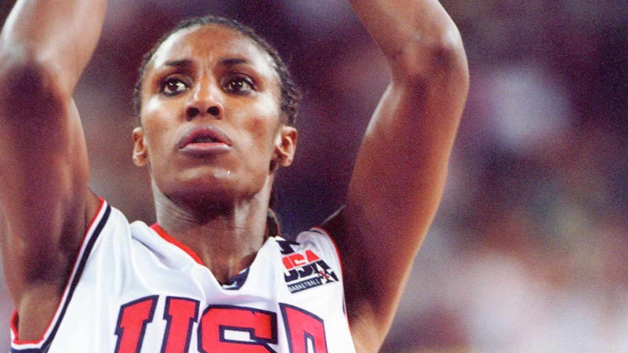 1280x720 Lisa Leslie. Achieving Her Olympic Basketball Dream