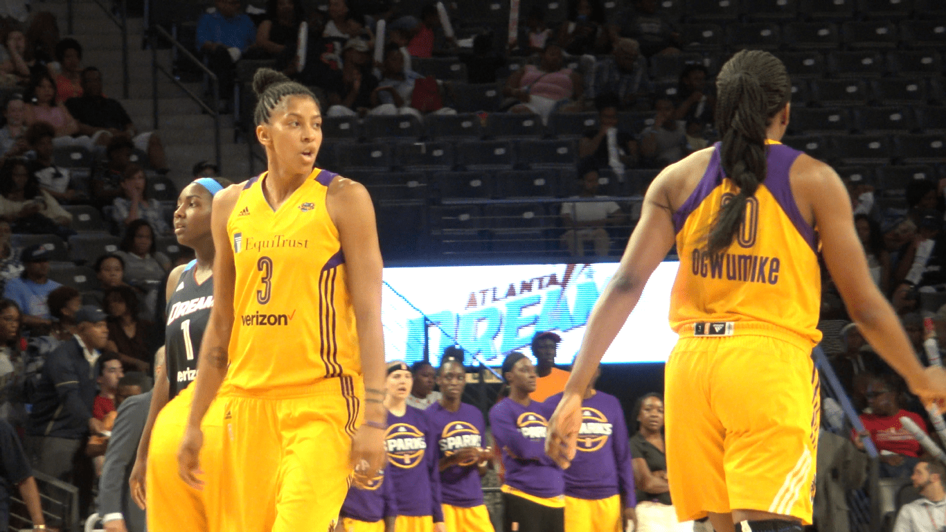 1366x768 Nneka Ogwumike passes Lisa Leslie on WNBA rebound list