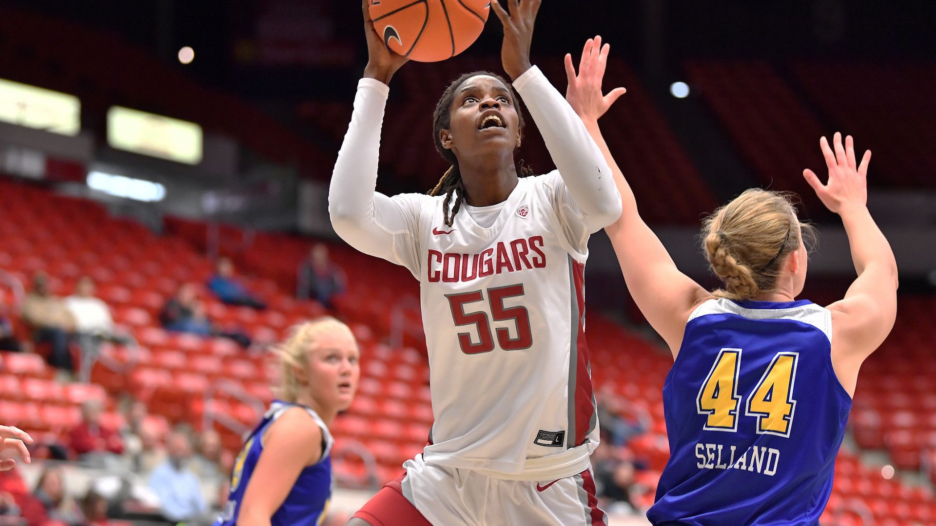 1920x1080 Murekatete Named A Top 10 Finalist For Lisa Leslie Award State University Athletics Athletics Site