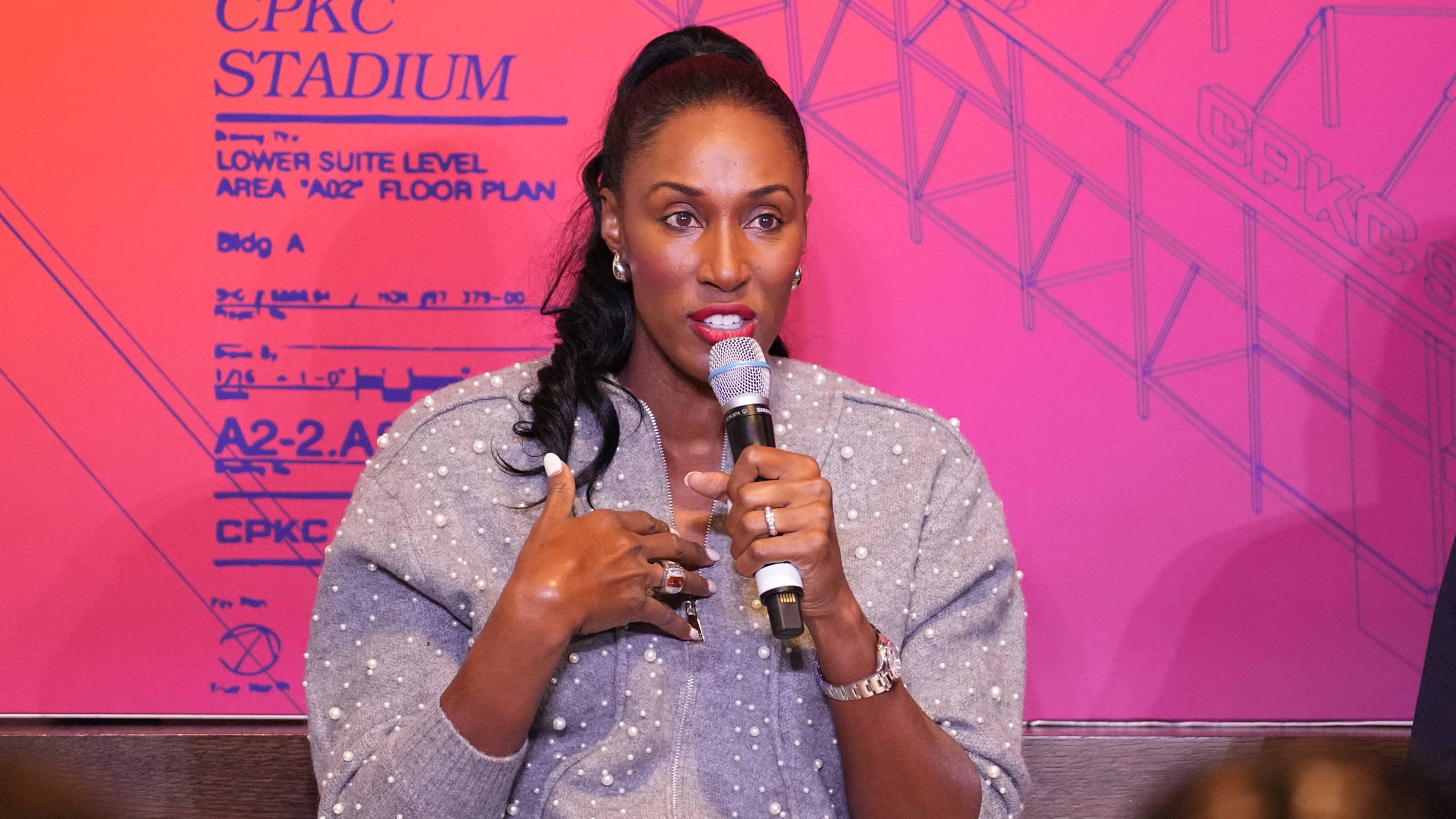 2560x1440 Lisa Leslie Reacts to Historic WNBA News
