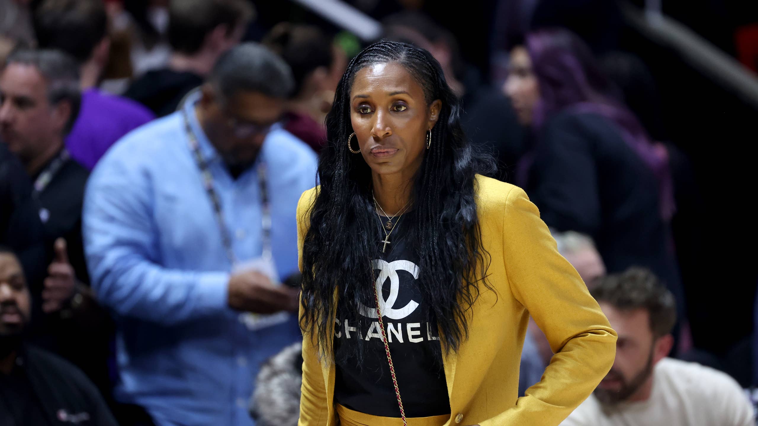 2560x1440 Lisa Leslie: Caitlin Clark Isn't The Face Of The WNBA