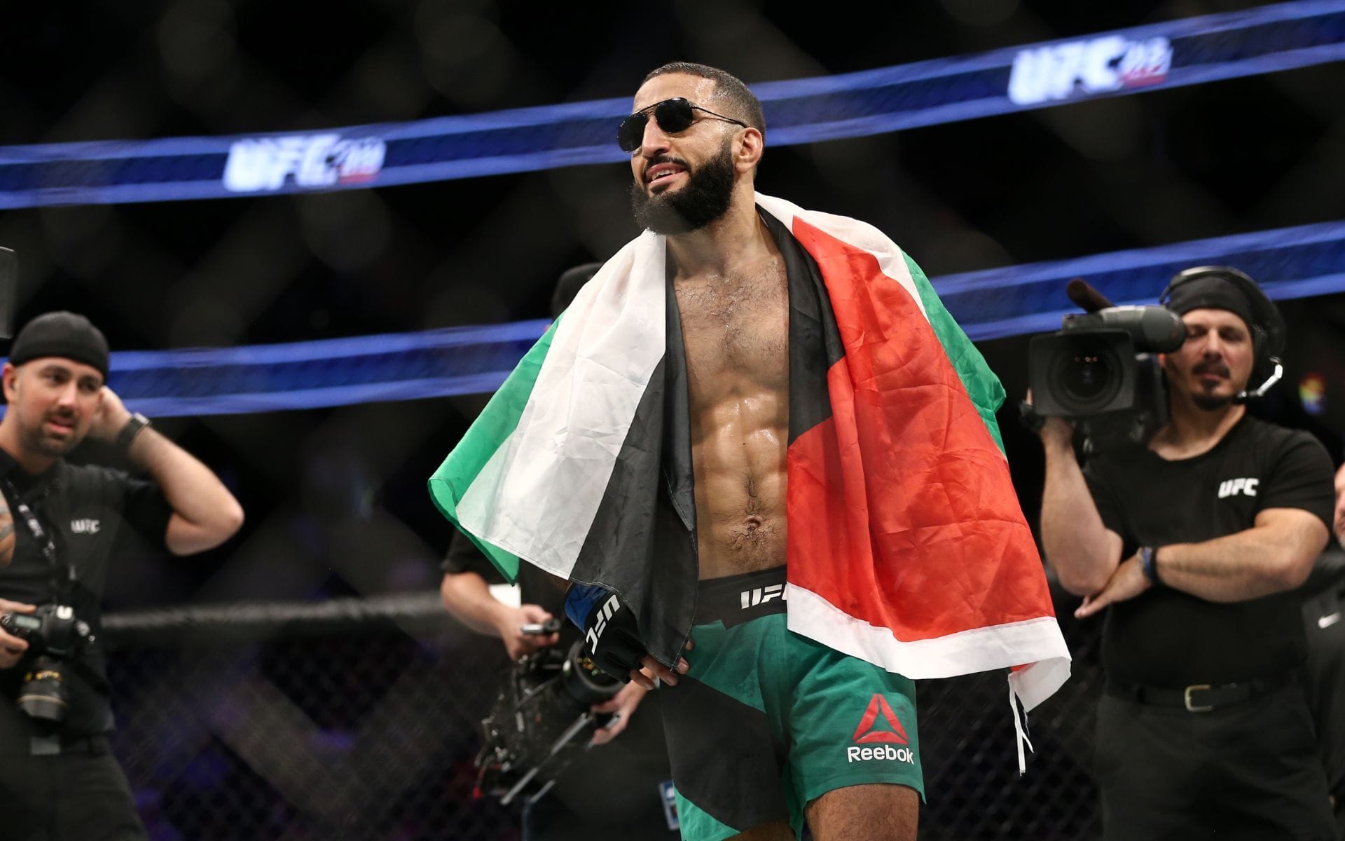 1920x1200 What ethnicity is Belal Muhammad?