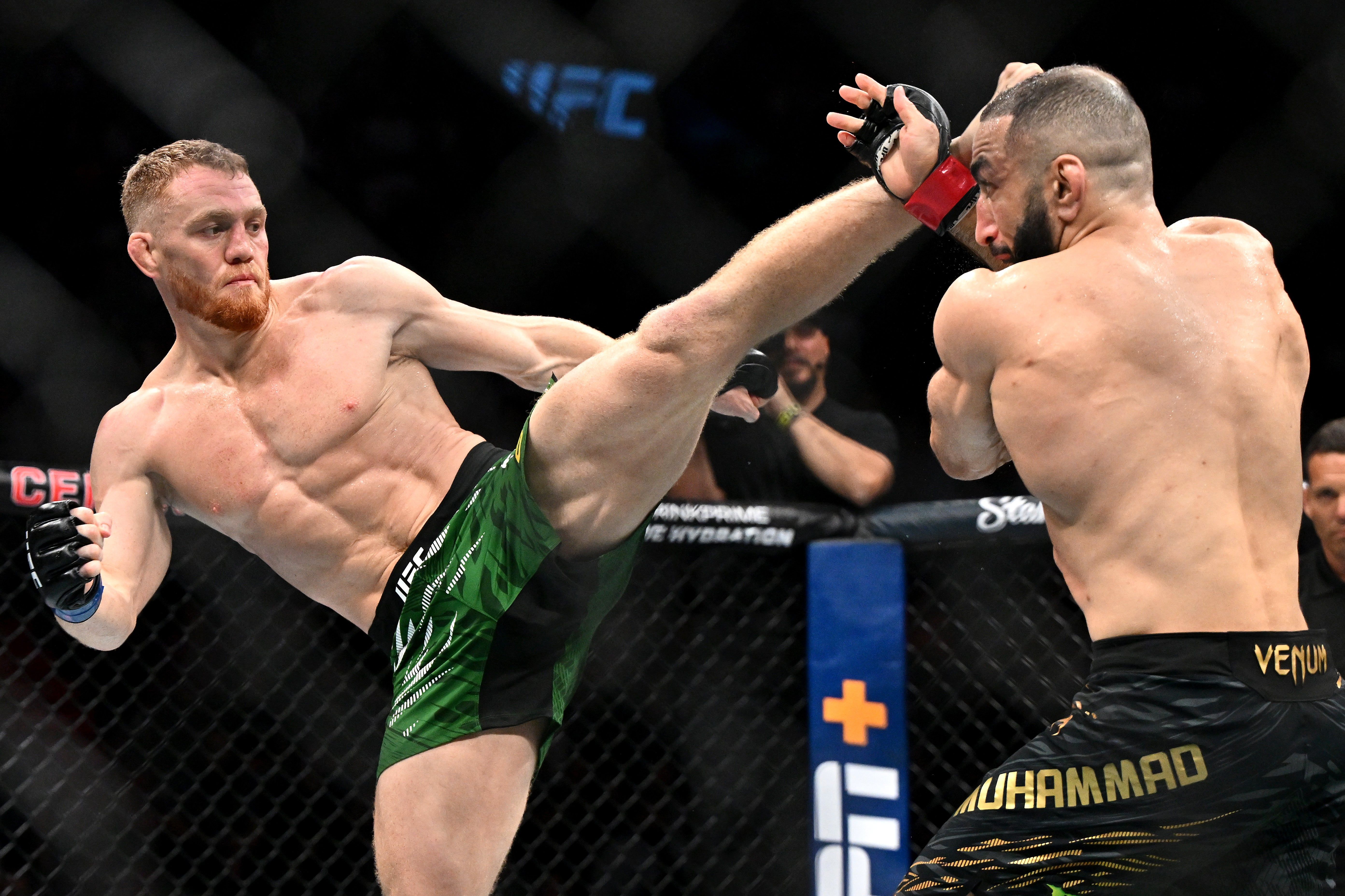 5570x3713 UFC 315 LIVE: Results as Jack Della Maddalena takes title from Belal Muhammad