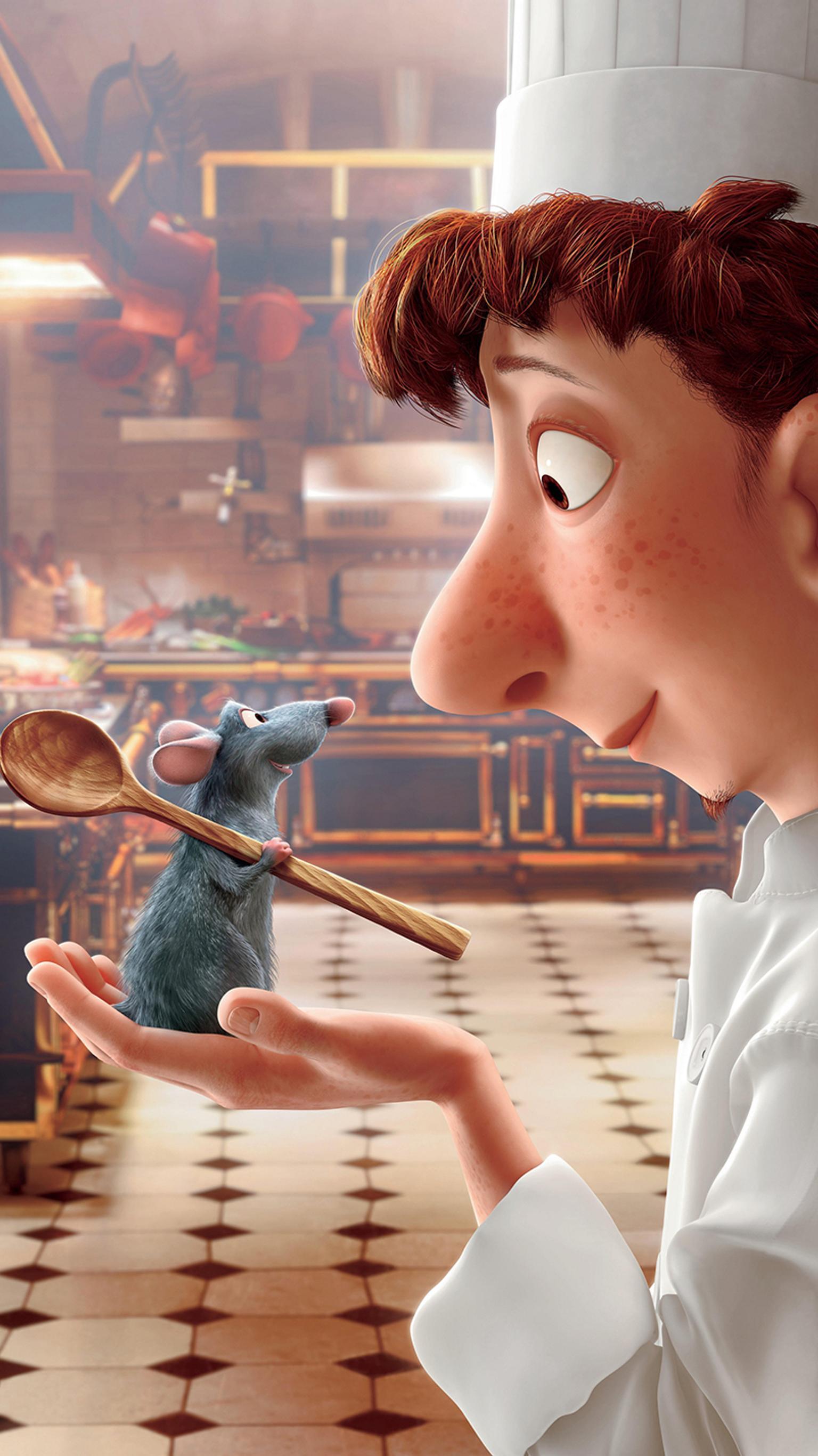 Ratatouille iPhone Wallpapers - Top Free Ratatouille iPhone Backgrounds ...