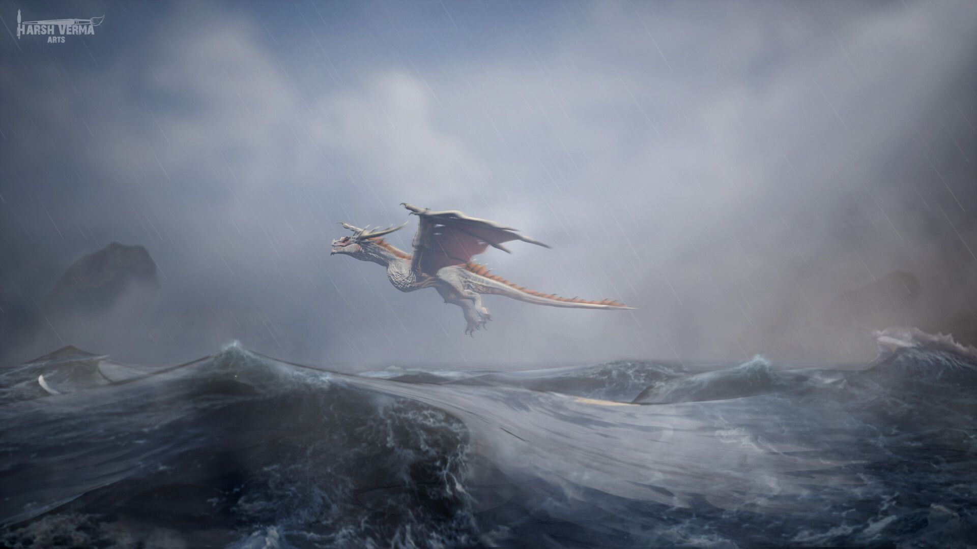 1920x1080 Seasmoke : house of the dragon concept