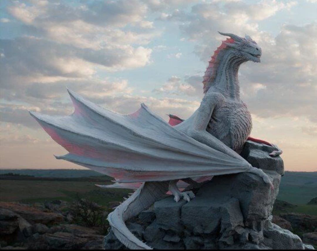 1080x854 idk If this pic is from the show but if so. Sea smoke is the Best Looking Dragon By FAR #LaenorVelaryon #Seasmoke