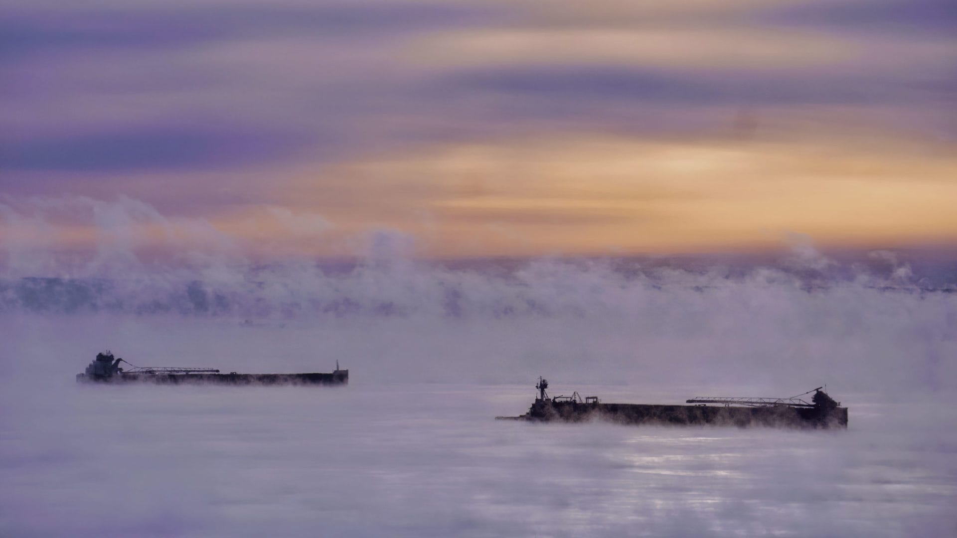 1920x1080 Sea Smoke, Ice Shards, and Rivers. Oh my! · Odyssey Resorts