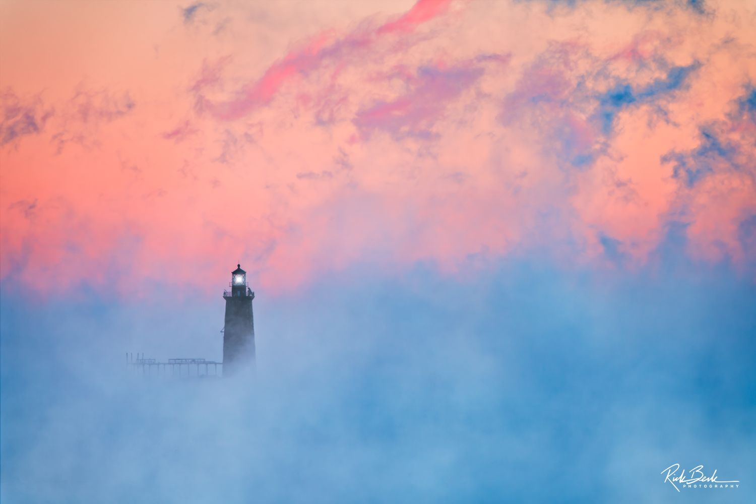 1500x1000 Smoke on the Water: Braving Frigid Temperatures to Capture an Amazing Phenomenon. Rick Berk Fine Art Photography