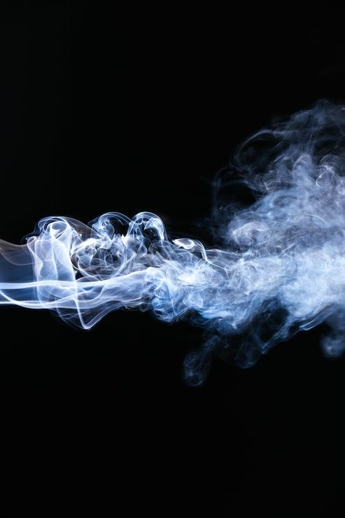 493x740 Sea smoke Image