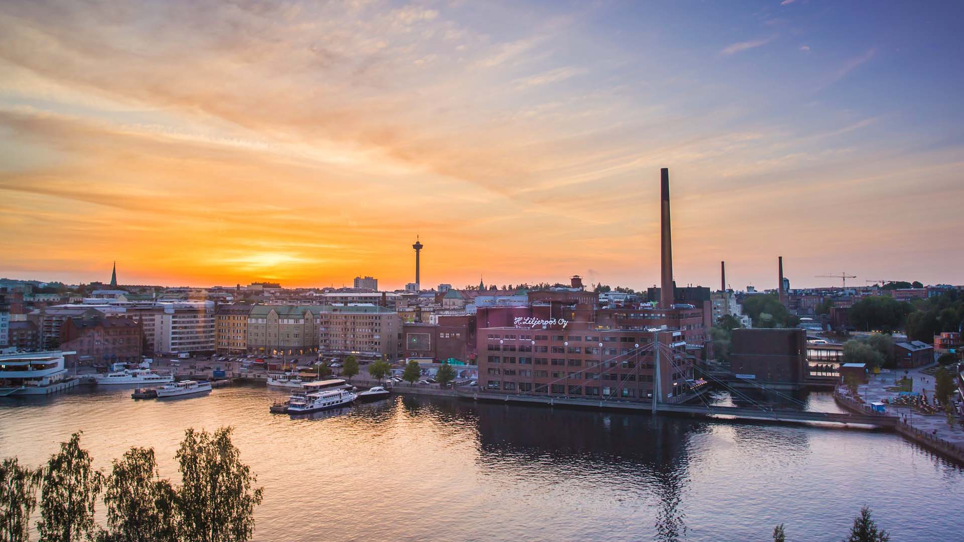 1920x1080 Tampere travel: a perfect Finnish summer escape