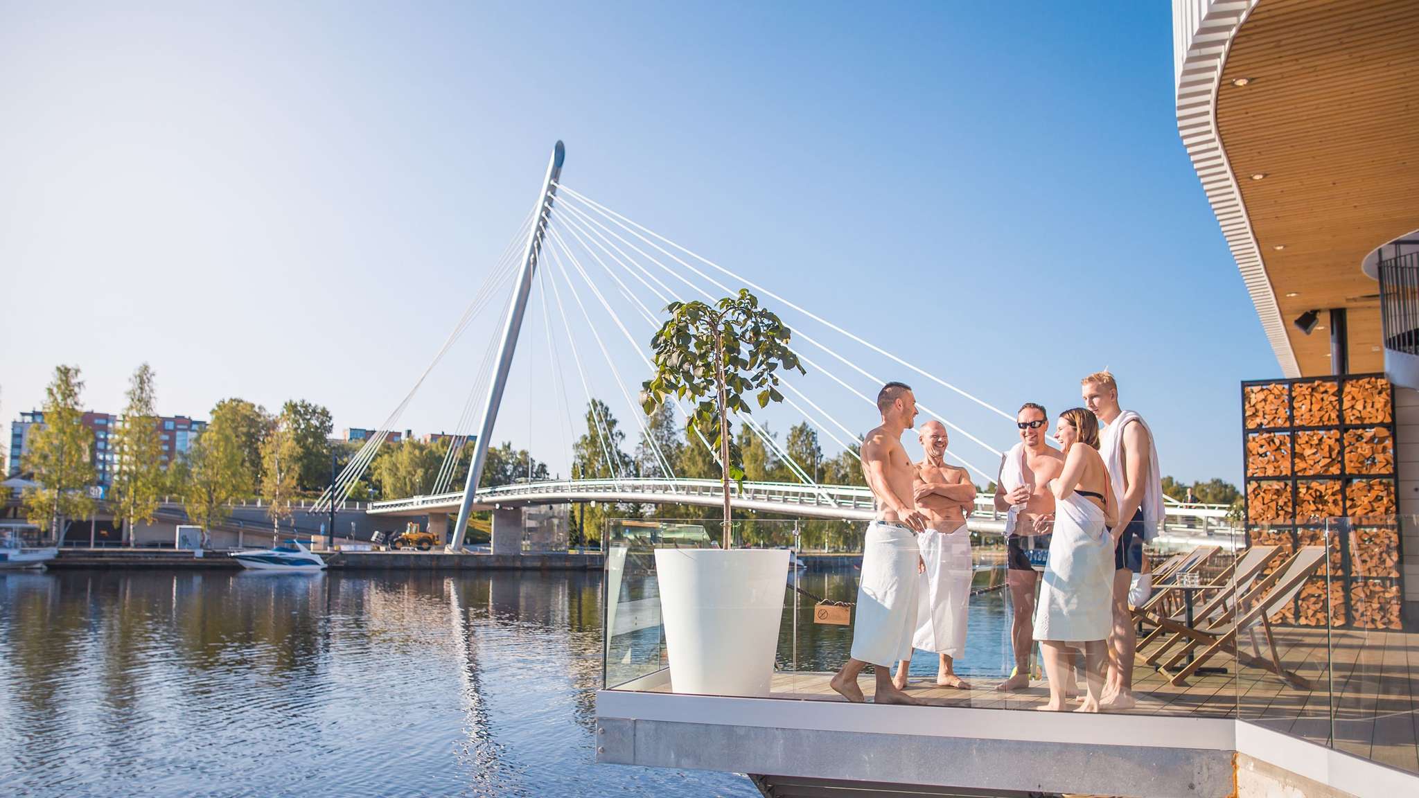 2048x1152 Tap into the Finnish happiness in Tampere