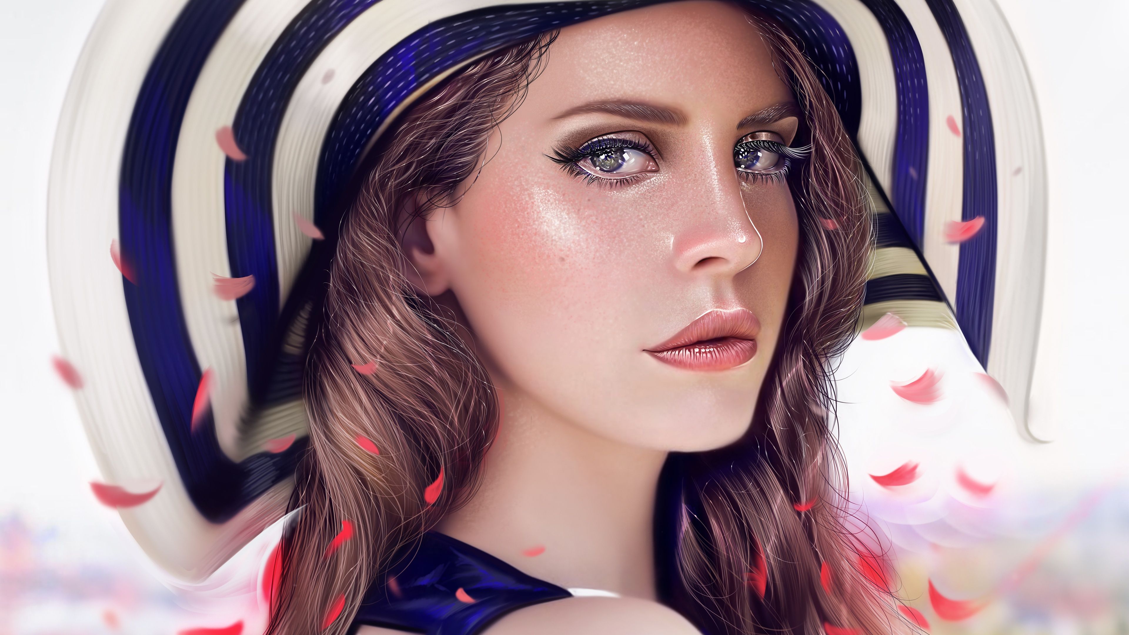 3840x2160 Lana Del Rey Wallpaper 4K, Beautiful, Portrait