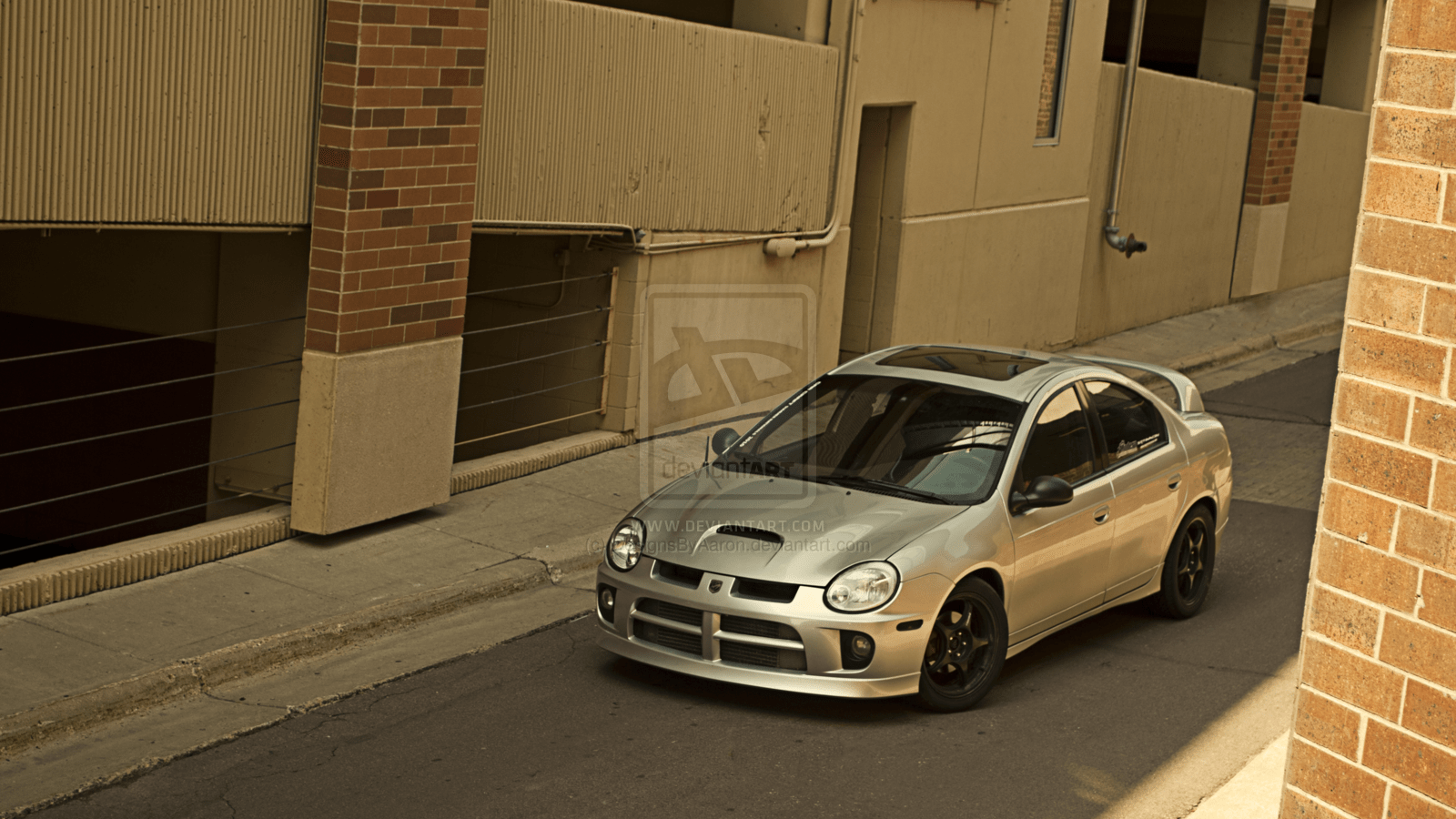 1600x900 Free download Dodge Neon SRT 4 by DesignsByAaron [1600x1045]