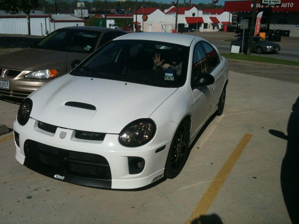 1024x768 Dodge Neon SRT 4 White wallpaperx768