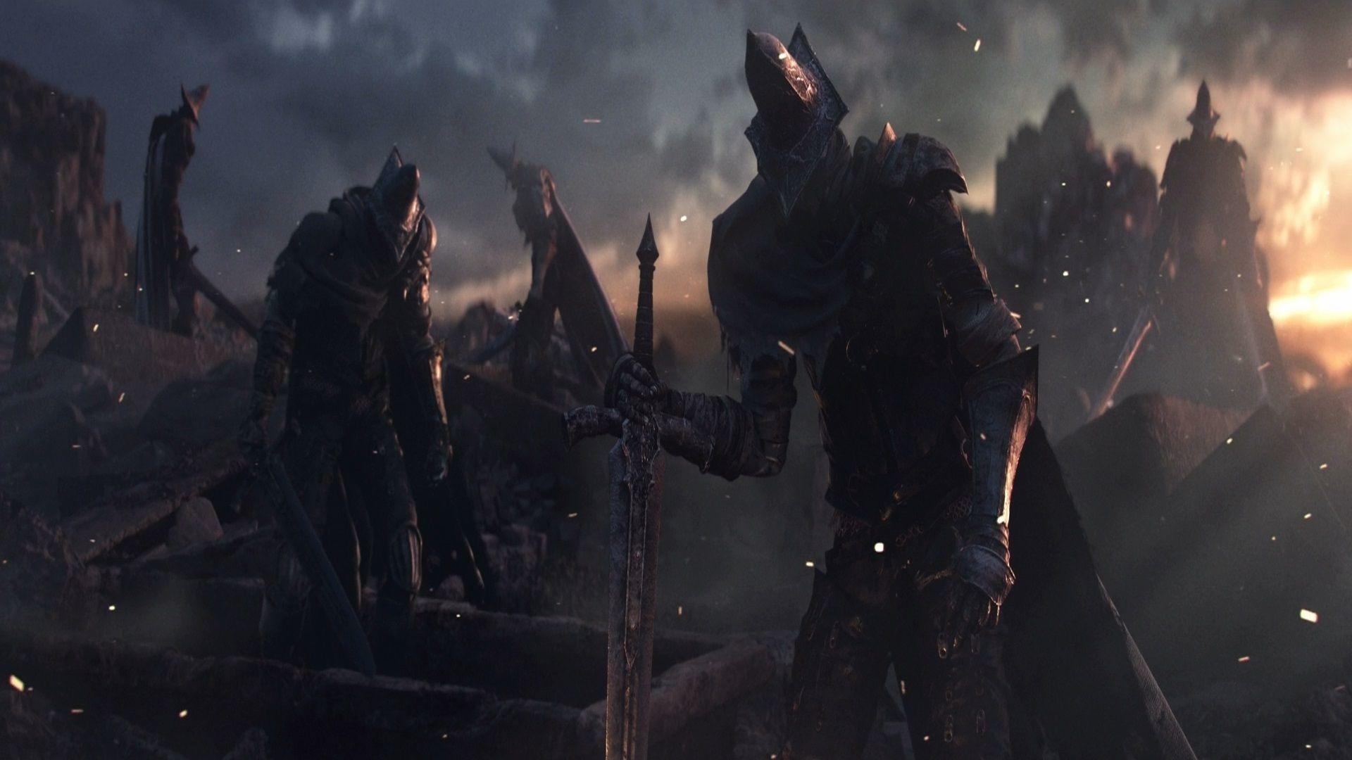 Abyss Watchers Wallpapers - Top Free Abyss Watchers Backgrounds -  WallpaperAccess