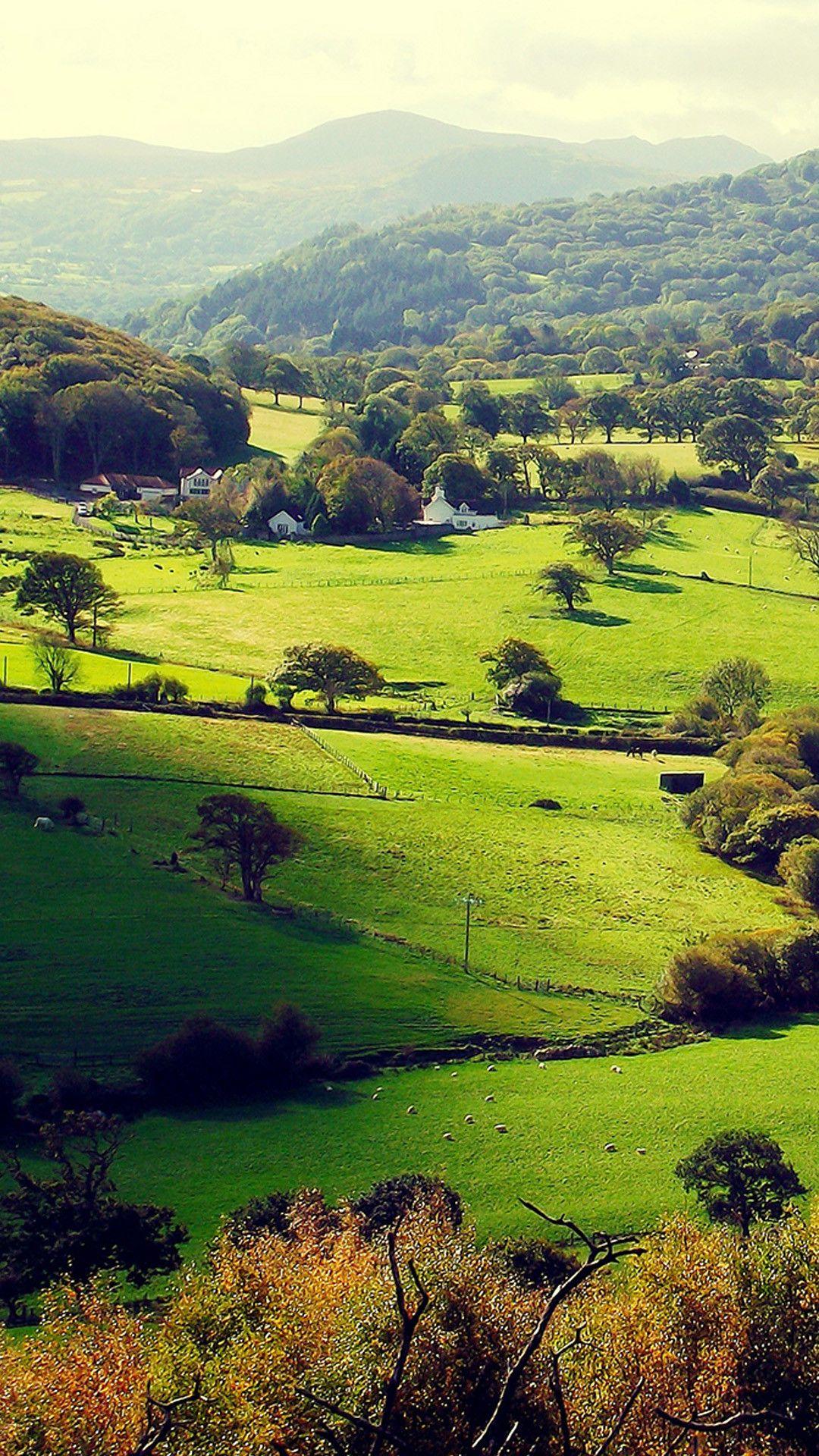 1080x1920 Countryside Wallpaper