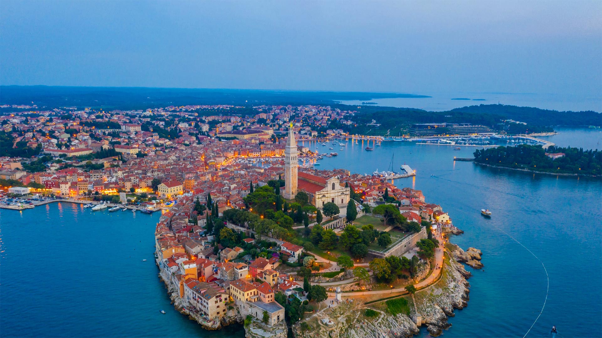 1920x1080 Bing image: Old Town of Rovinj, Croatia Wallpaper Gallery