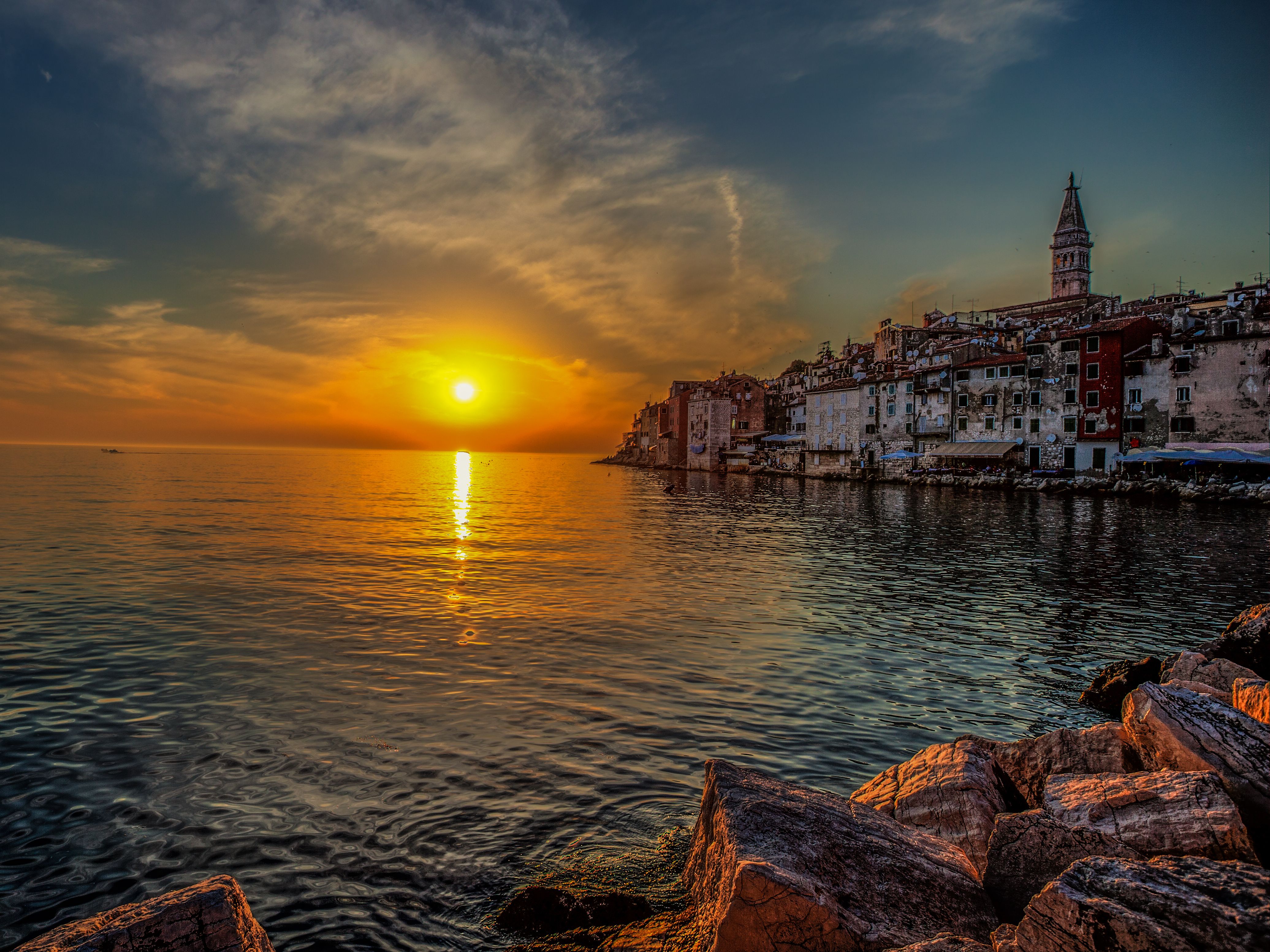 4144x3108 Free Rovinj 4K Wallpaper & Desktop HD Background for PC