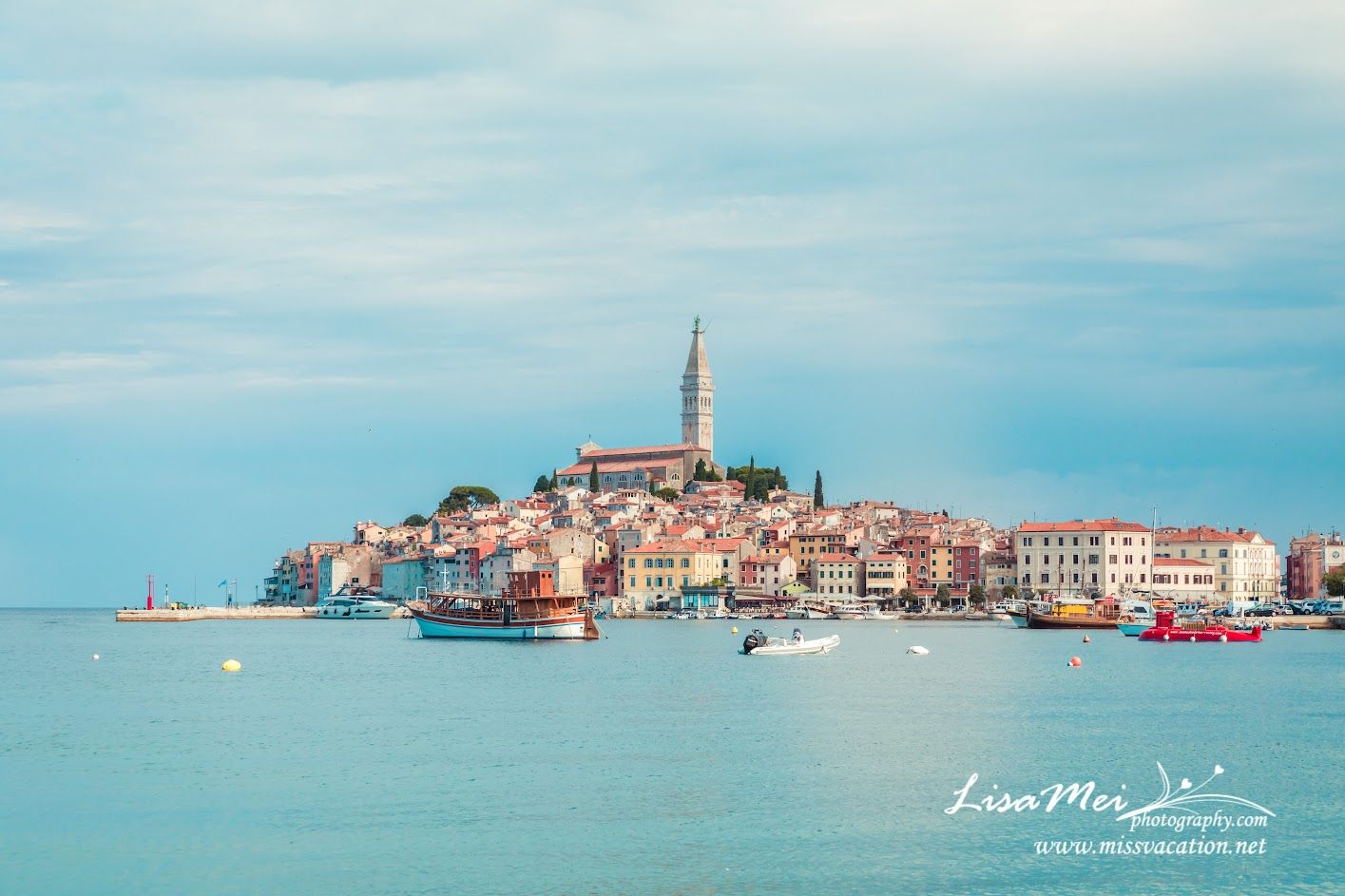 1415x943 The coastal town of Rovinj, Croatia