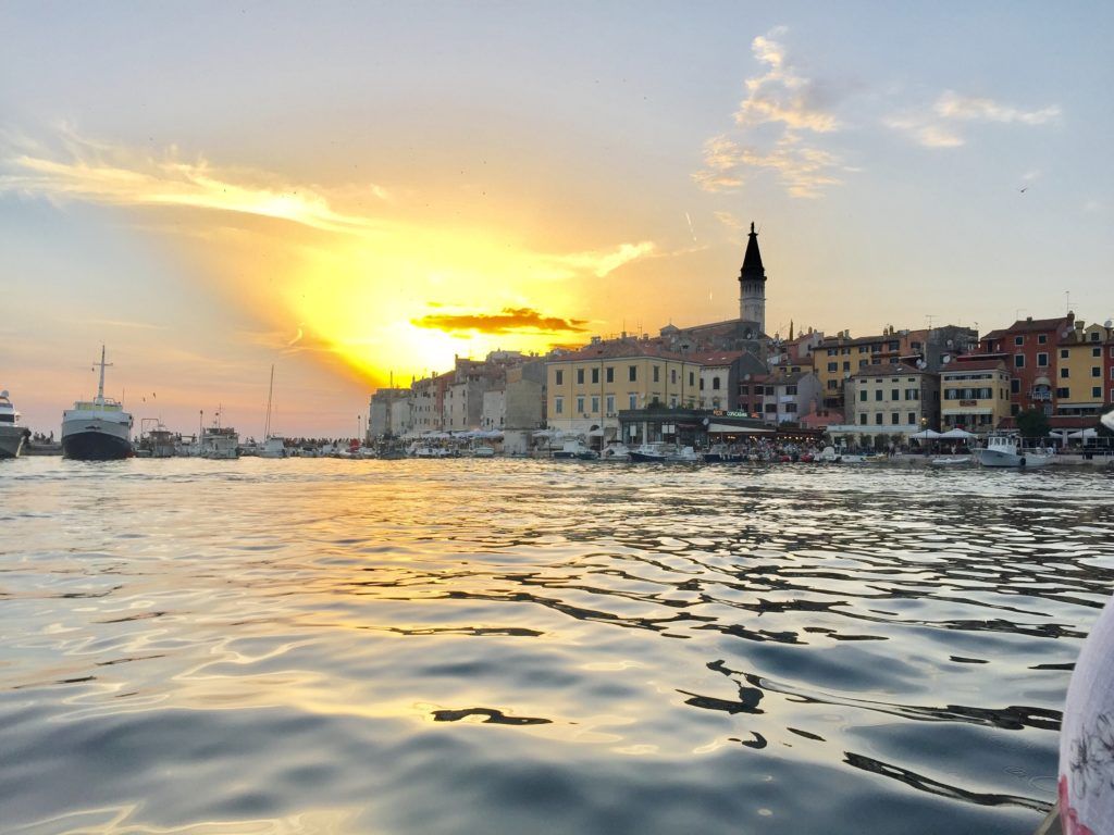 1024x768 Rovinj {Rovigno} Jewel of Istria Croatia + Planes