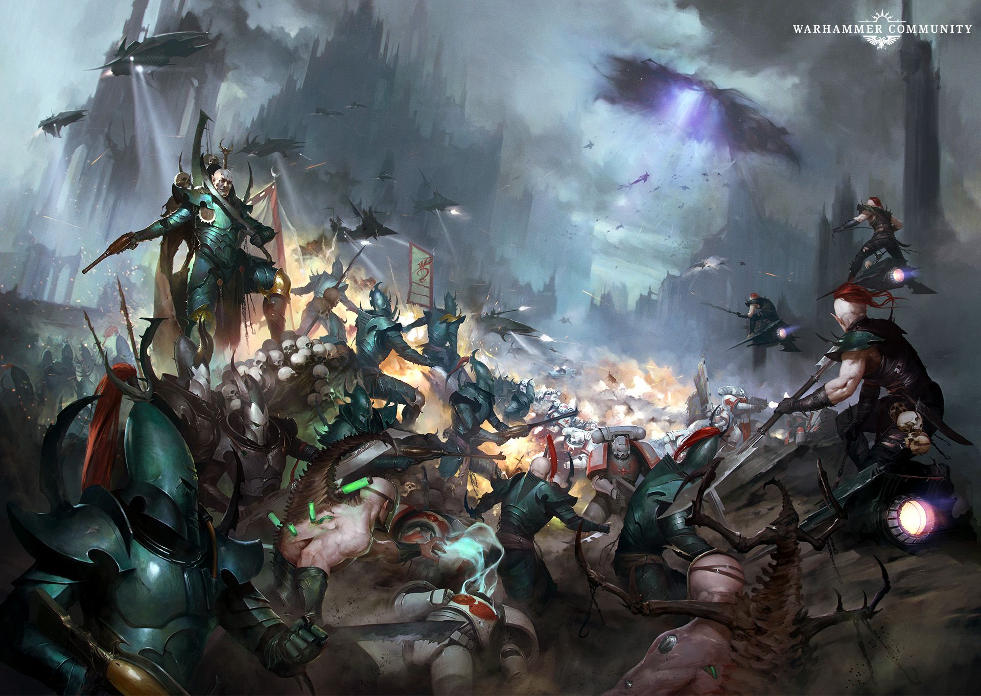 1920x1362 Warhammer artrs: Drukhari