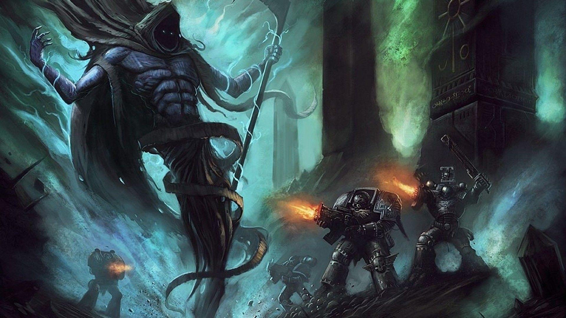 1920x1080 Dark Eldar Wallpaper