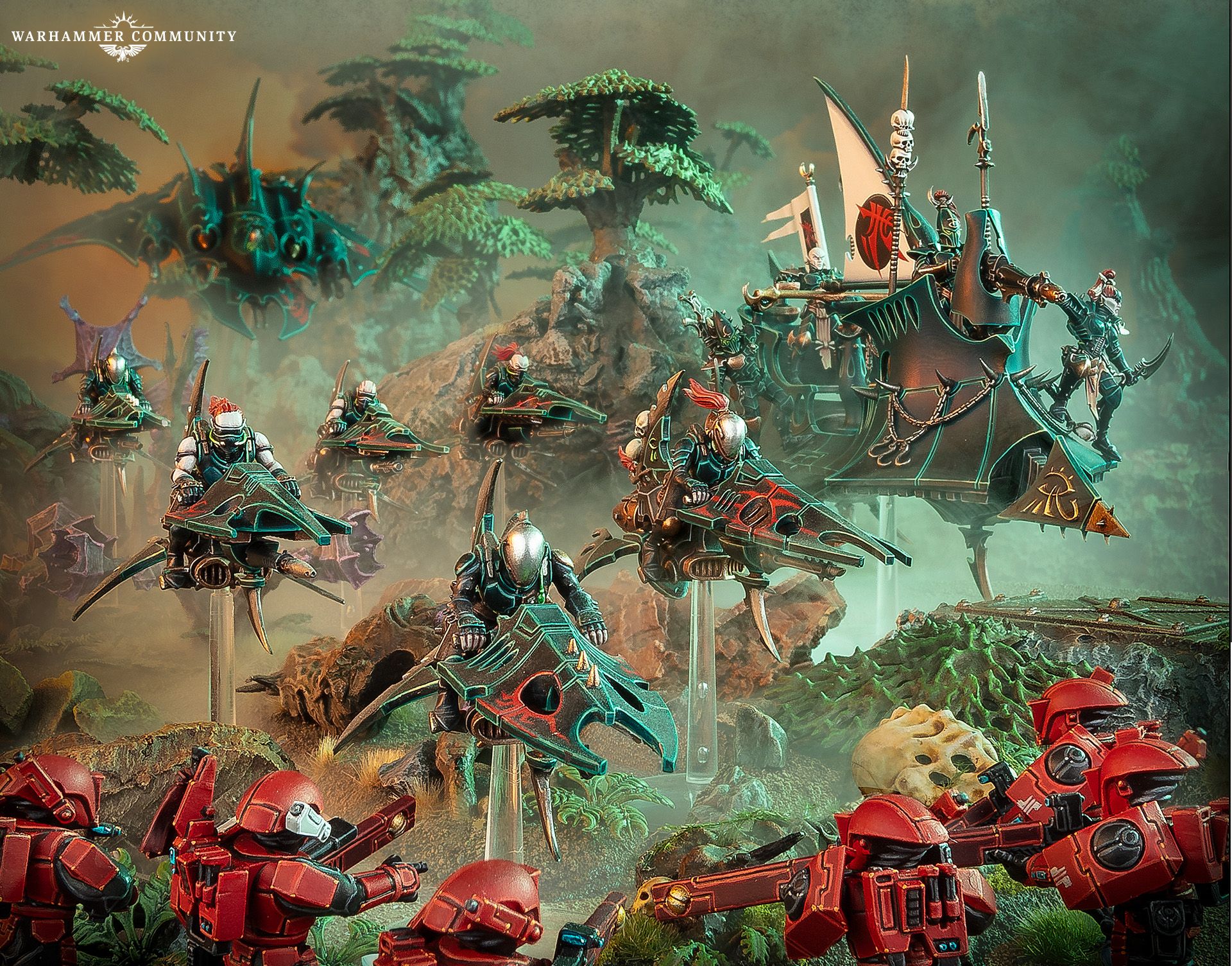 1920x1504 Conquer your own corner of Commorragh with Codex: Drukhari Crusade rules