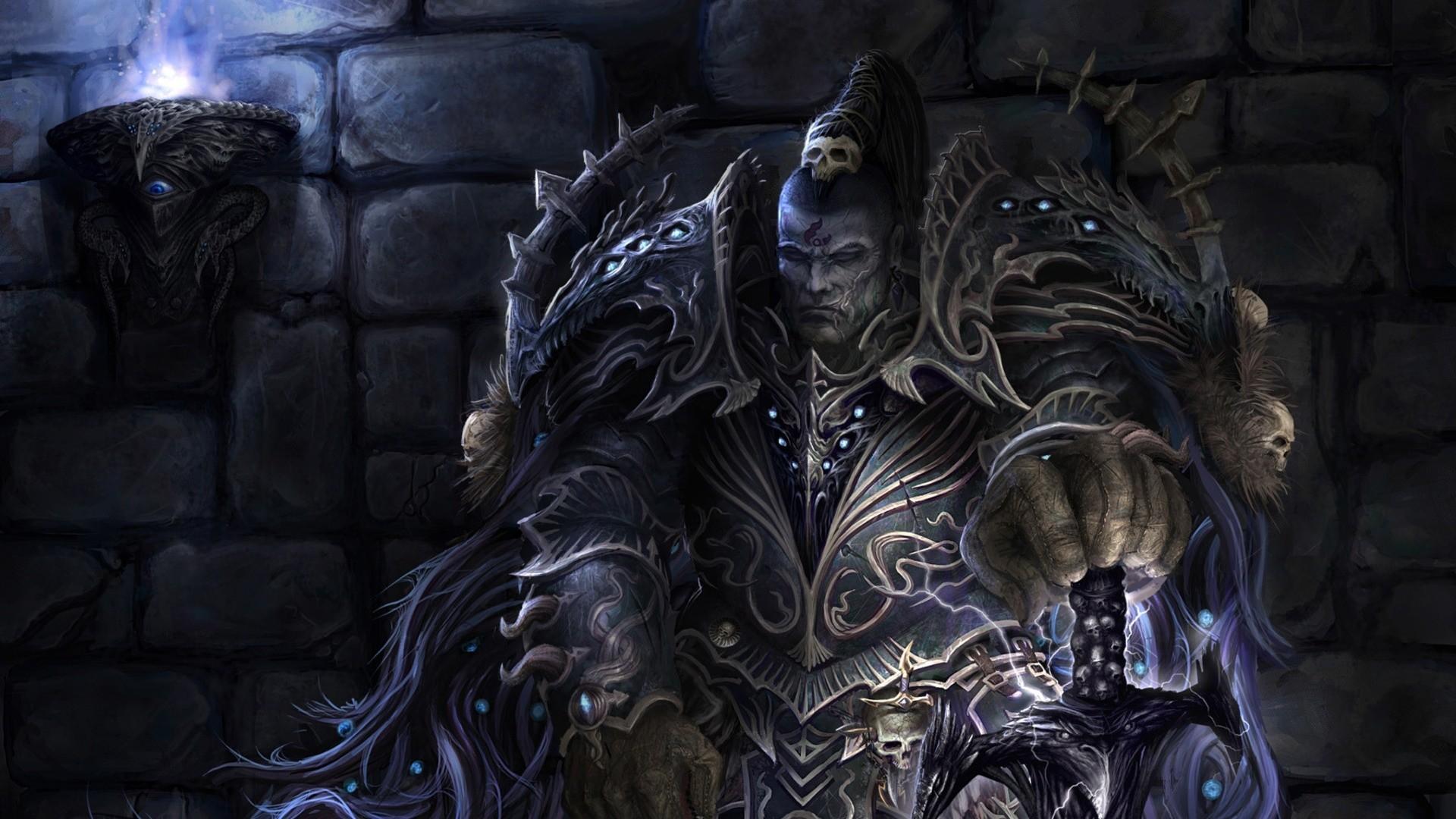 1920x1080 Dark Eldar Wallpaper