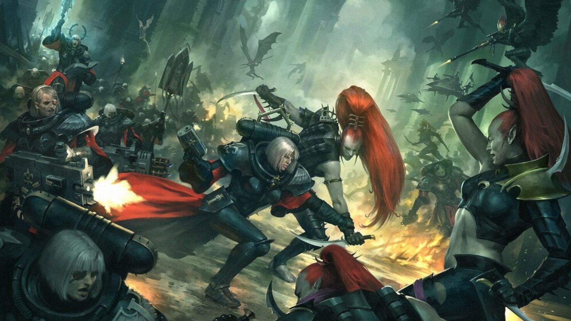 1920x1080 Warhammer 40k Drukhari army guide