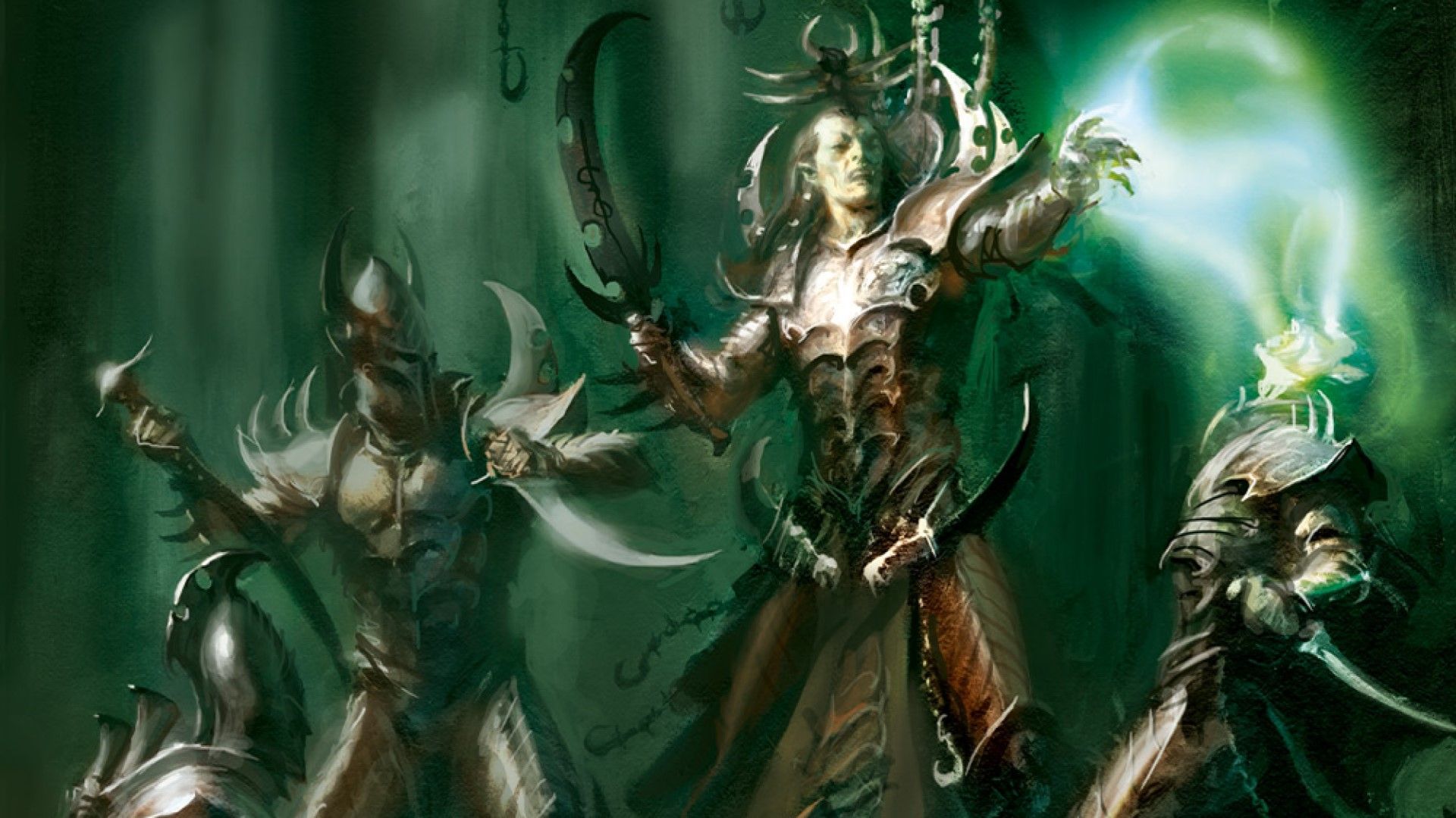 1920x1080 Warhammer 40k Drukhari army guide
