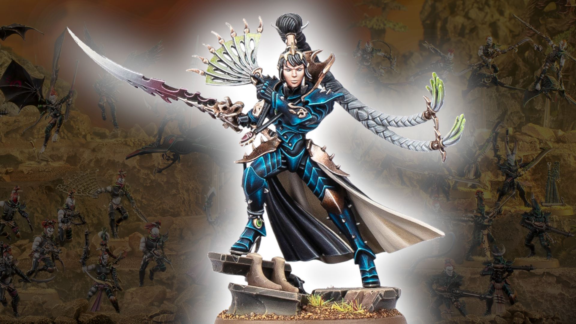 1920x1080 Warhammer 40k's poor old Drukhari finally get a codex, plus a sick new character