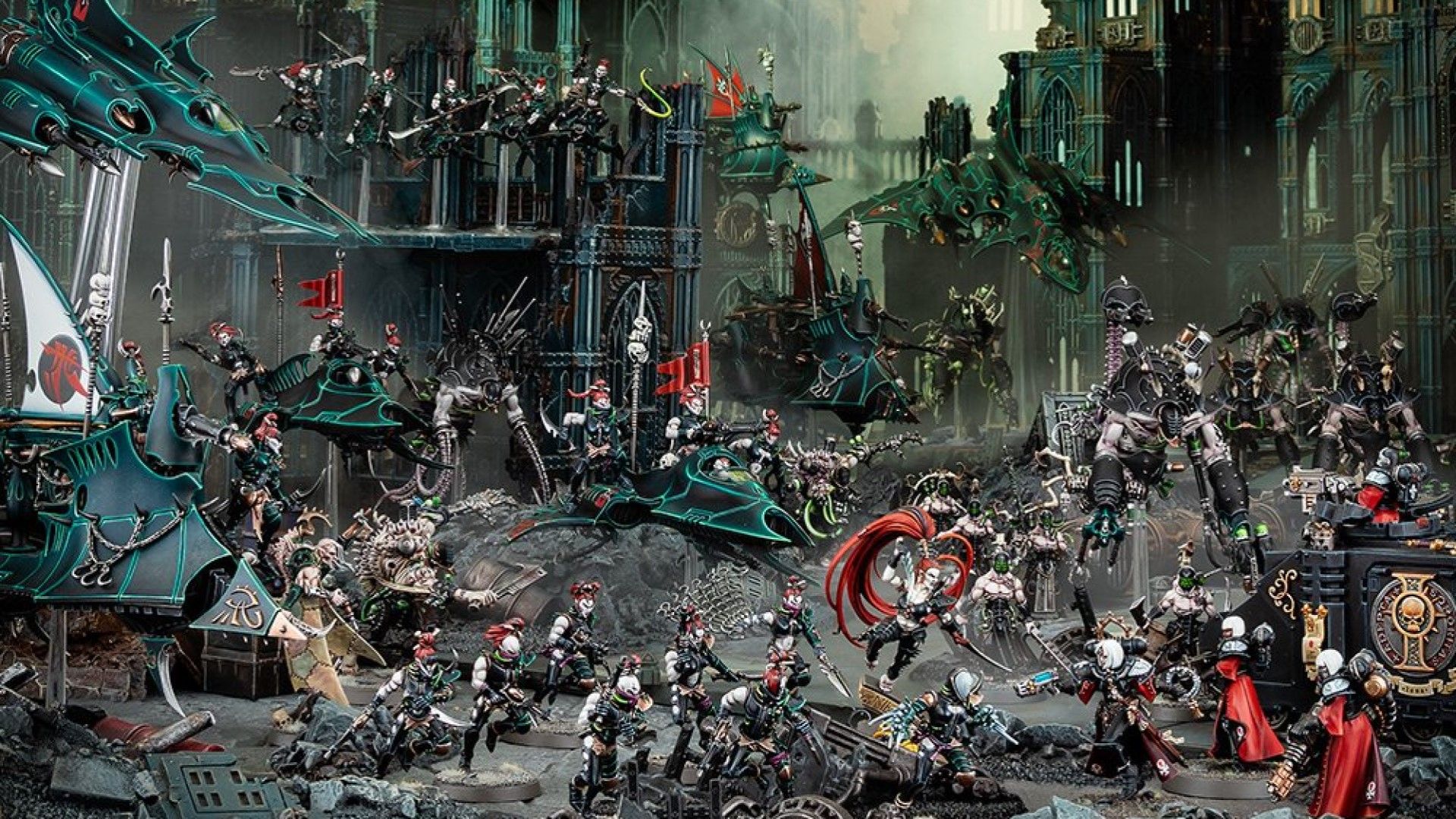 1920x1080 Warhammer 40k Drukhari army guide