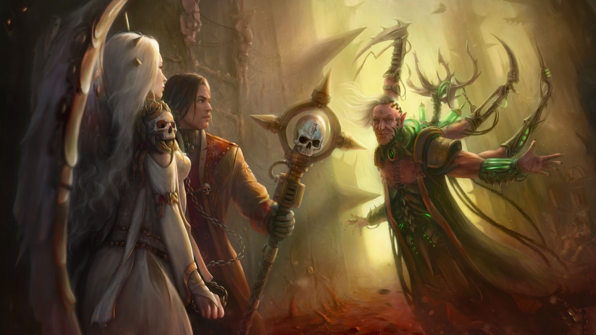 1920x1080 Warhammer 40K Epic Showdown