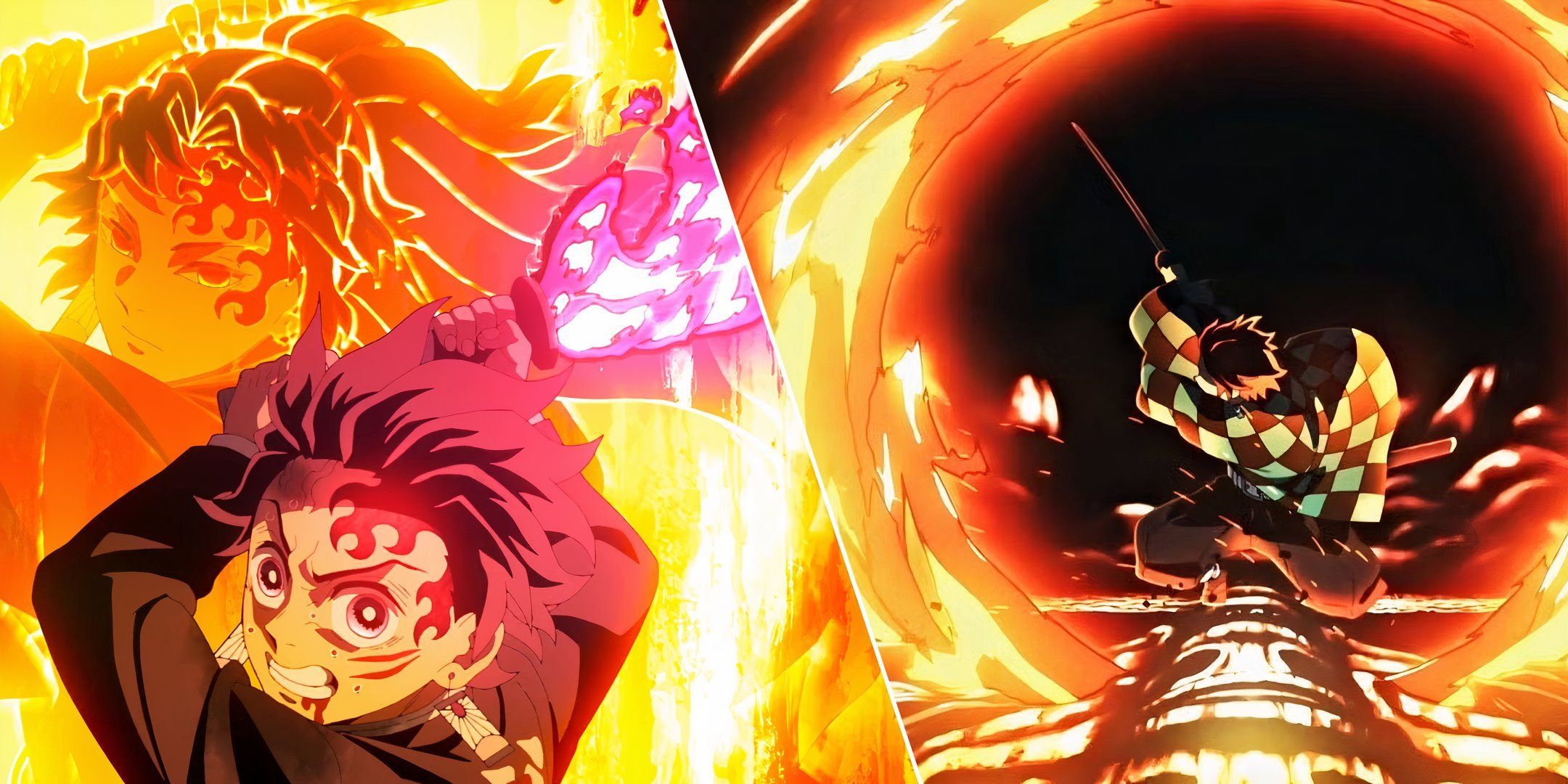 2160x1080 What Is The Hinokami Kagura In Demon Slayer?