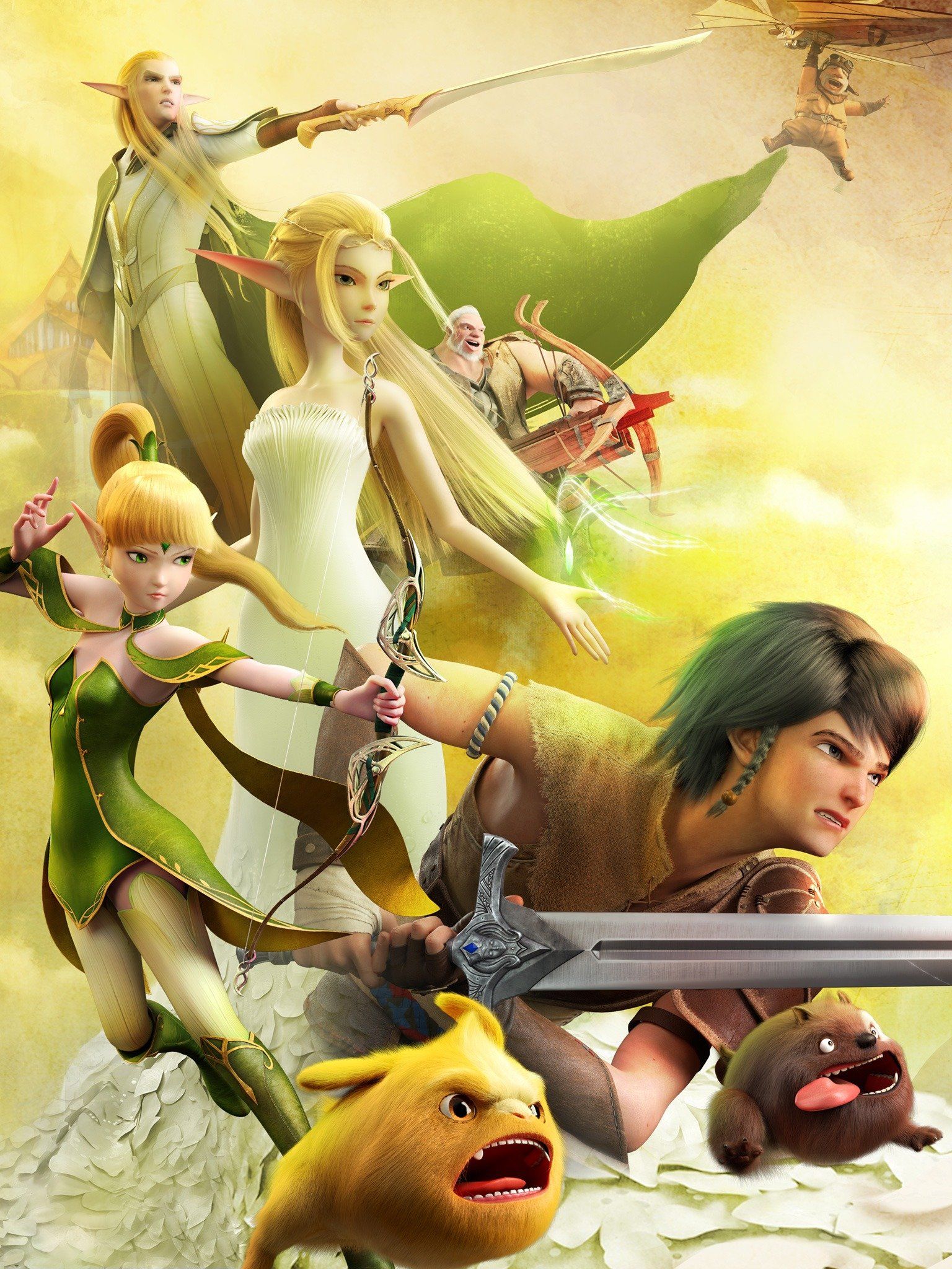 1536x2048 Review: Throne of Elves