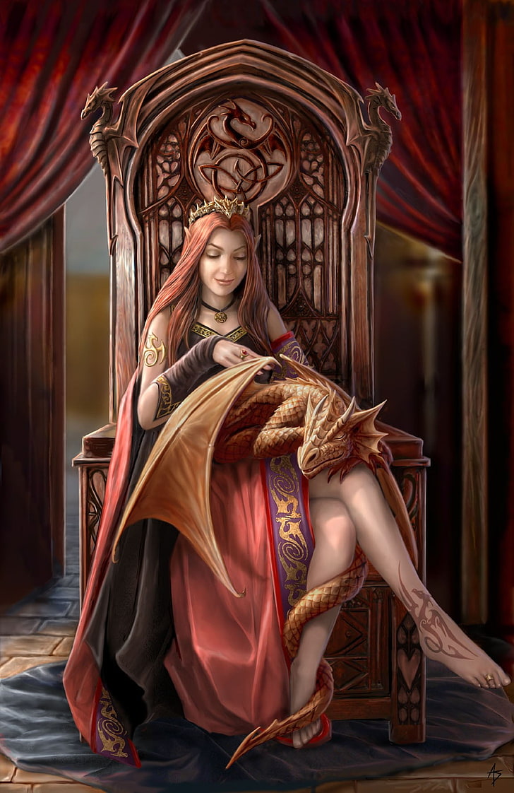 728x1122 Throne of Elves 1080P, 2K, 4K, 5K HD wallpaper free download